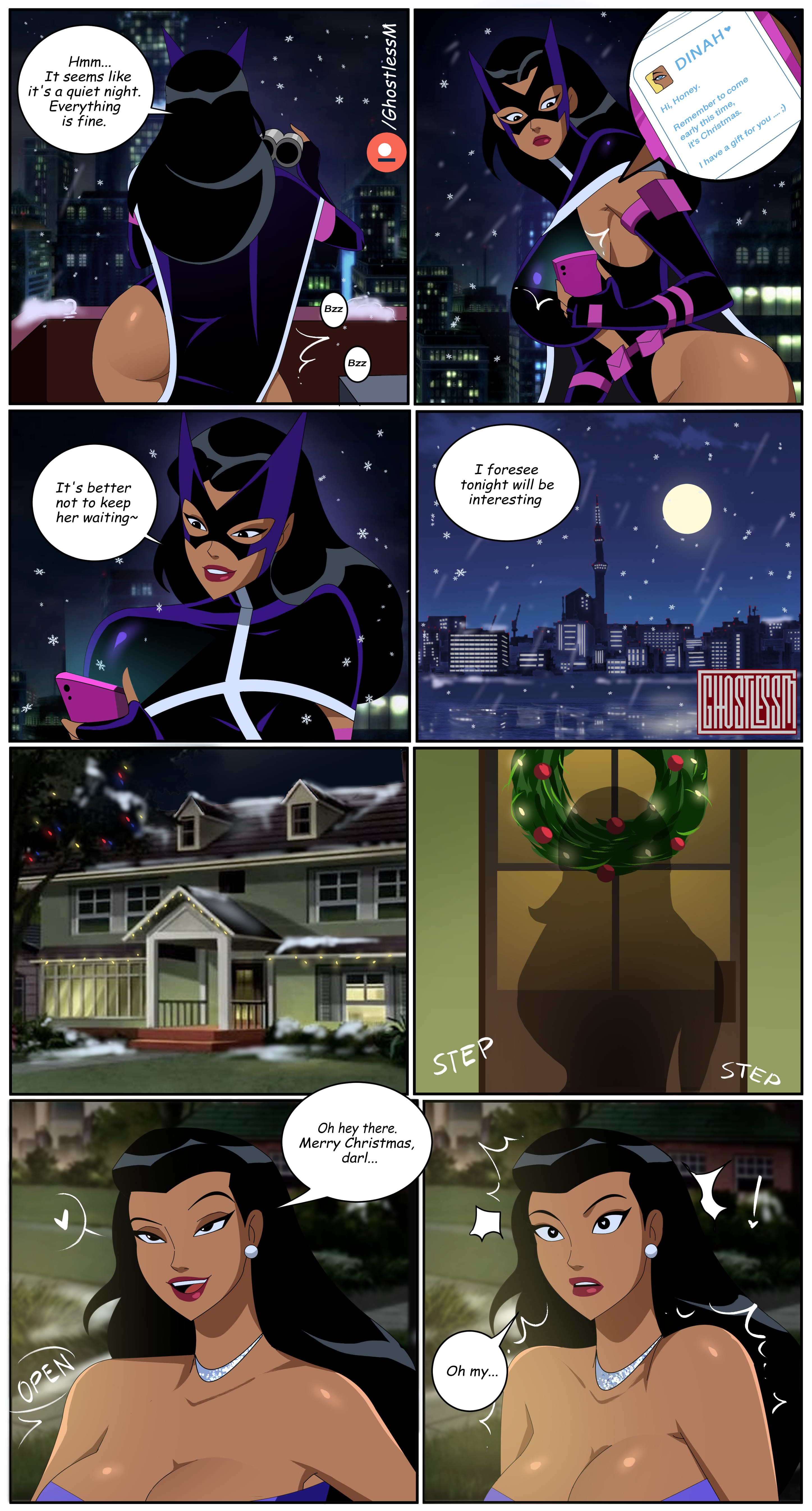 X-Mas Gift (Justice League) [GhostlessM] Chapter 1 - Page 2