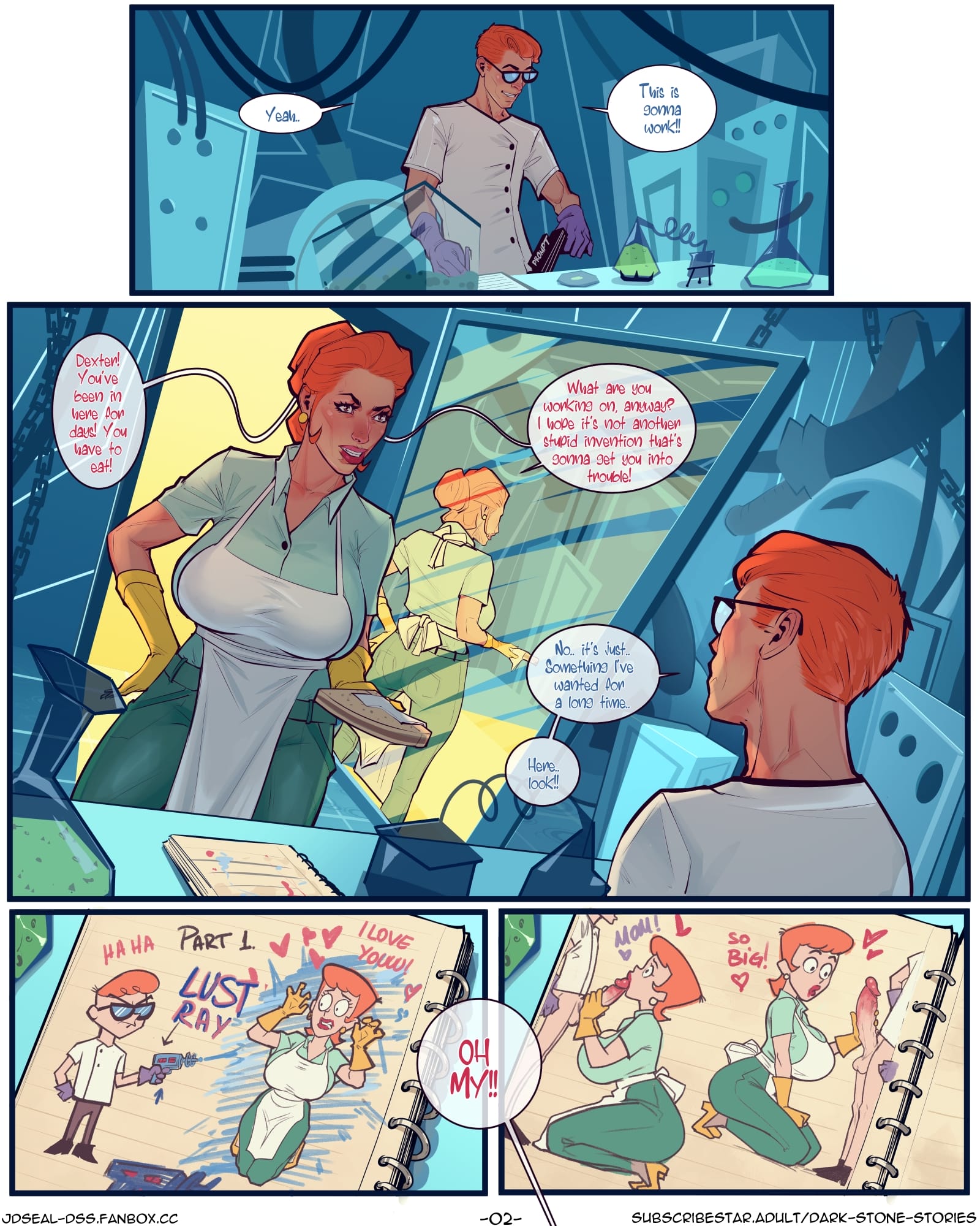 Dexter’s Laboratory [JDseal] Chapter 1 - Page 2