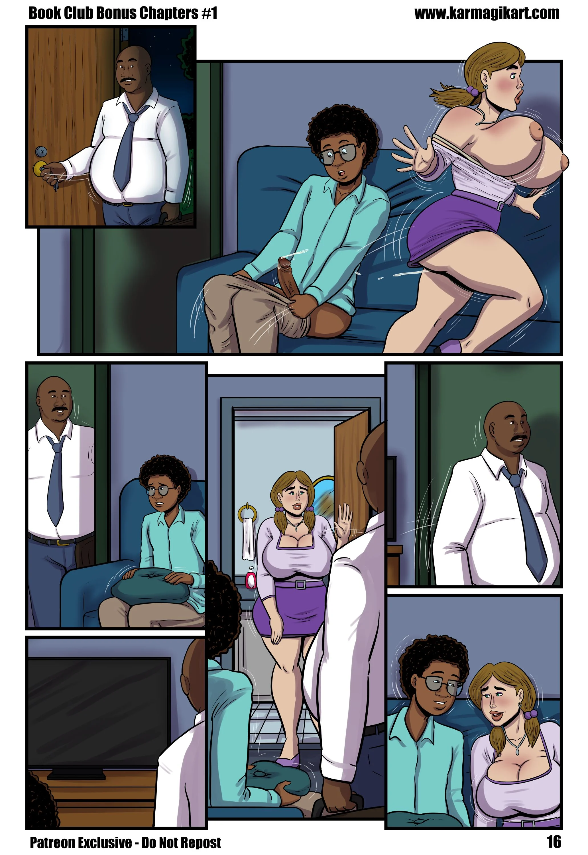 The Book Club [Karmagik] Textless - Bonus Chapter 1 - Page 19