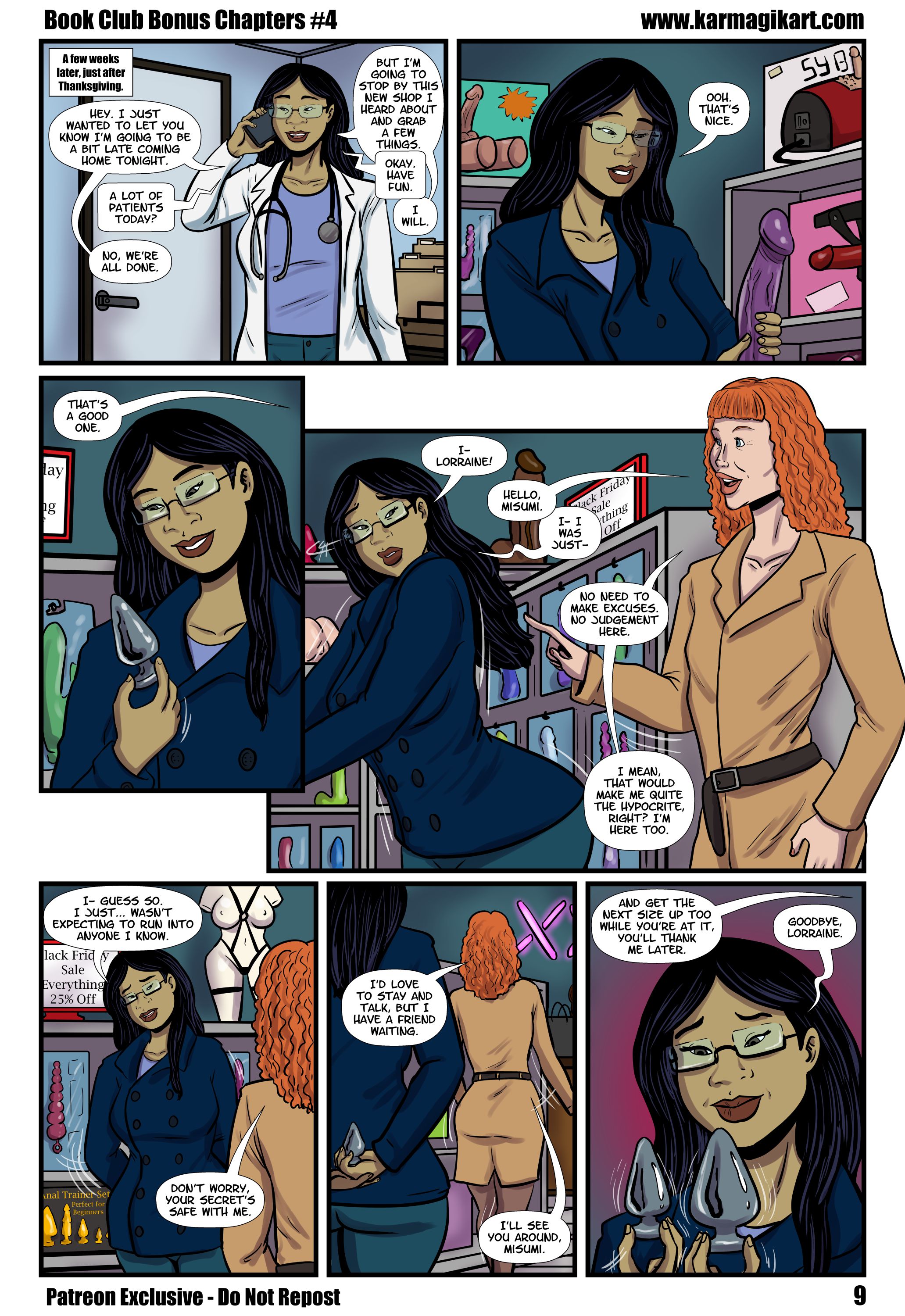 The Book Club [Karmagik] Bonus Chapter 4 - Page 13