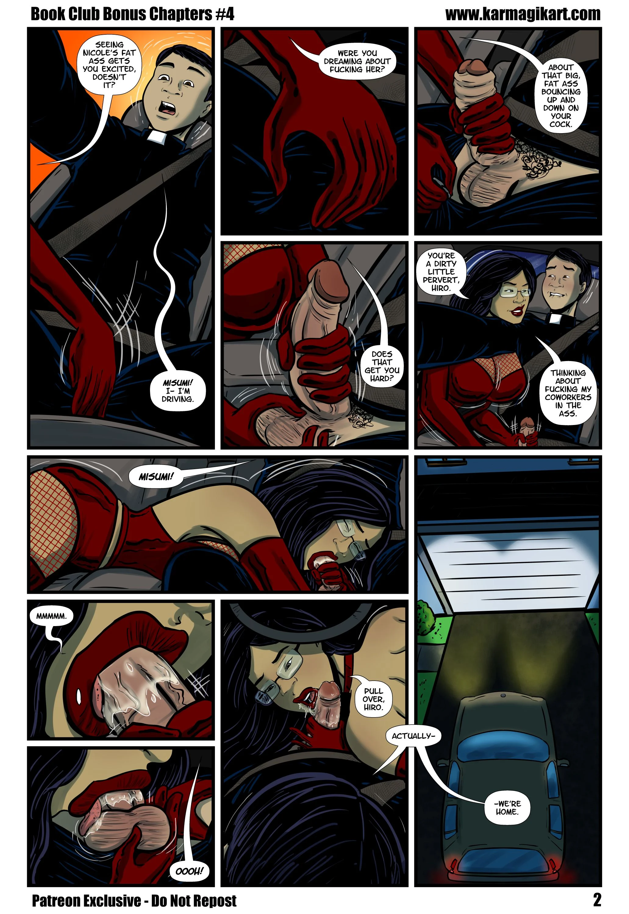 The Book Club [Karmagik] Bonus Chapter 4 - Page 6