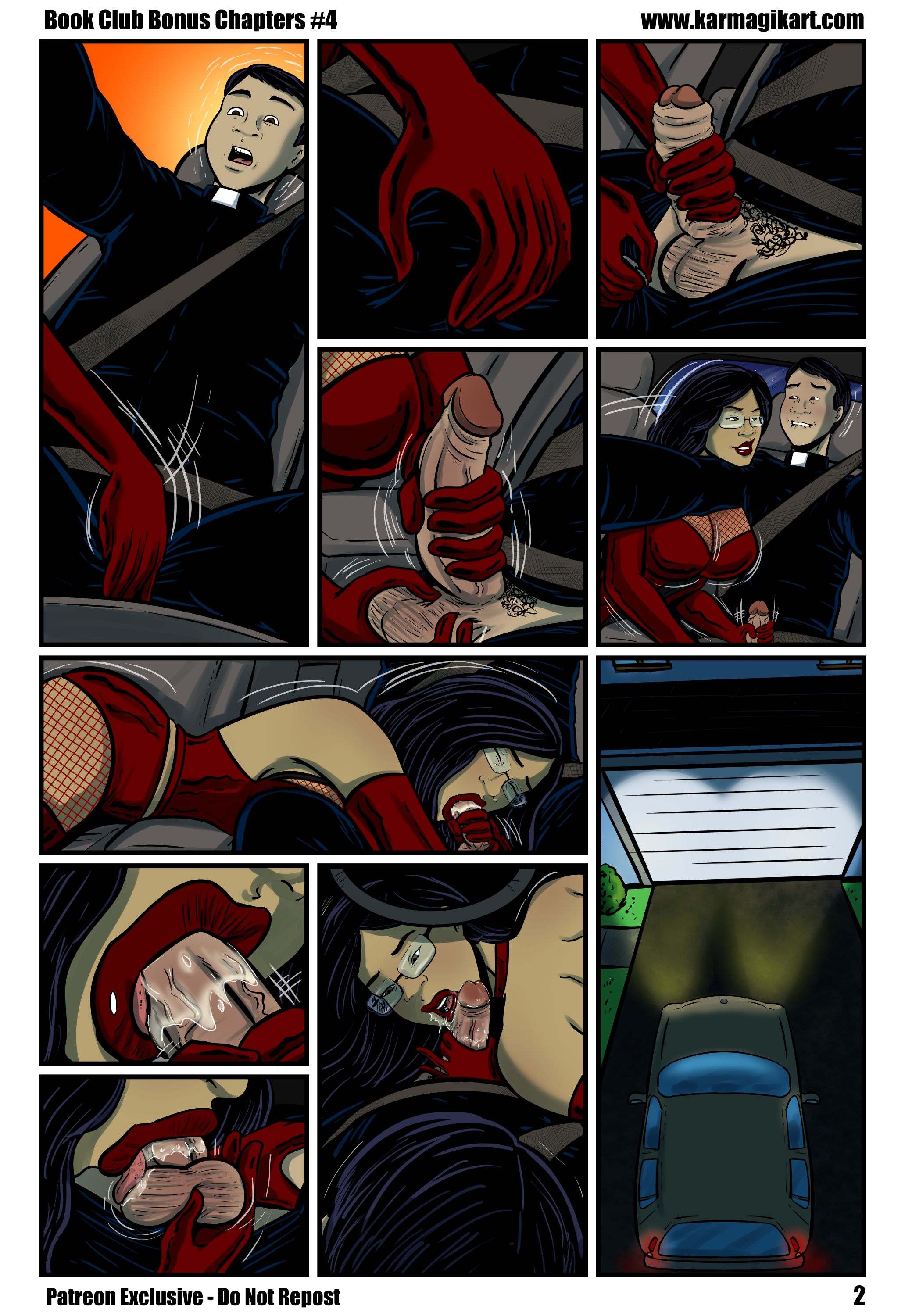 The Book Club [Karmagik] Textless - Bonus Chapter 4 - Page 2