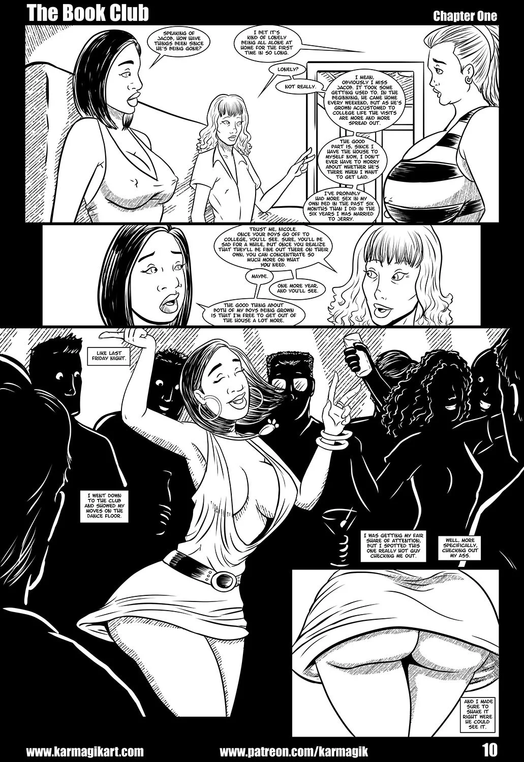 The Book Club [Karmagik] No Color - Chapter 1 - Page 10