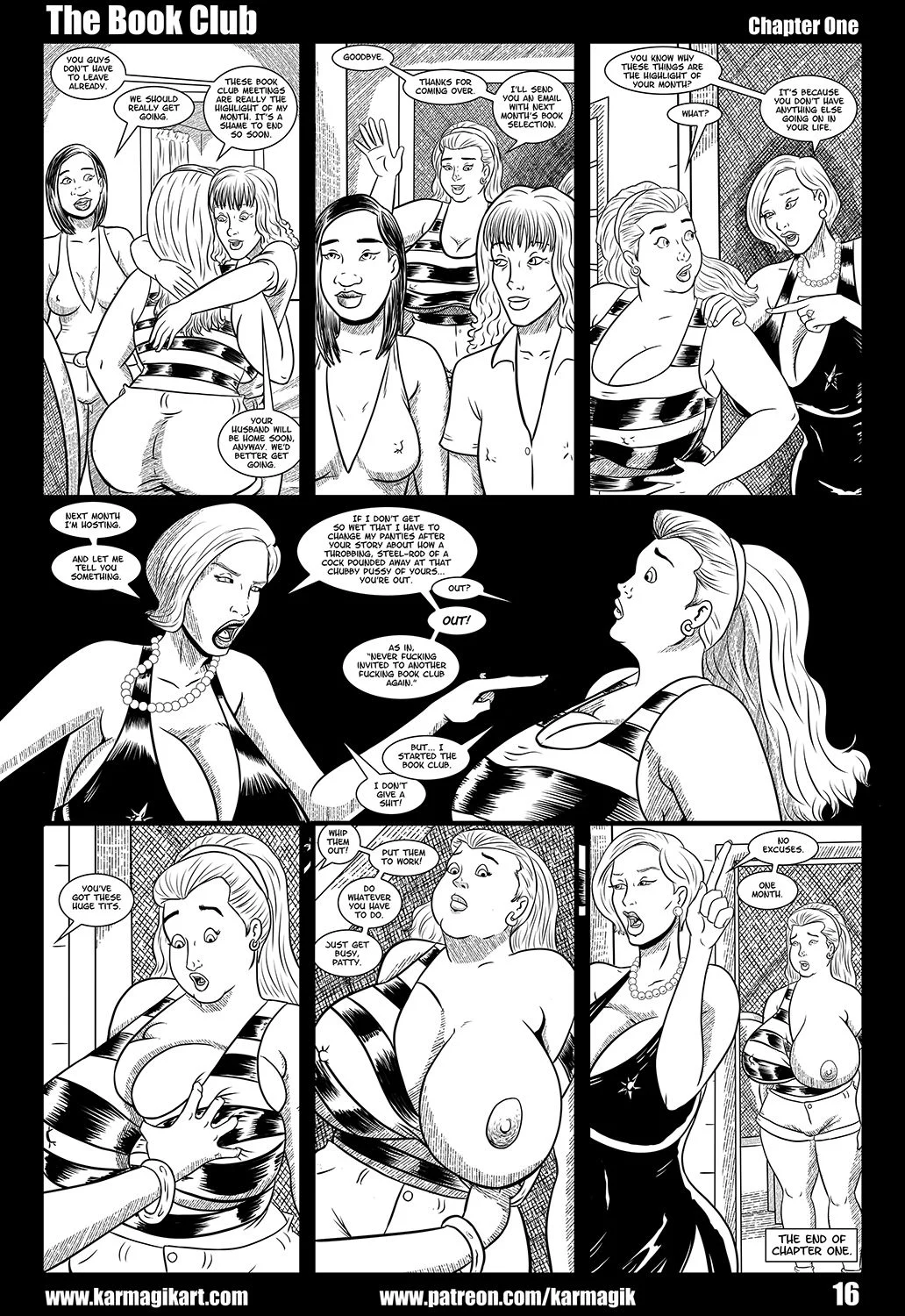 The Book Club [Karmagik] No Color - Chapter 1 - Page 16