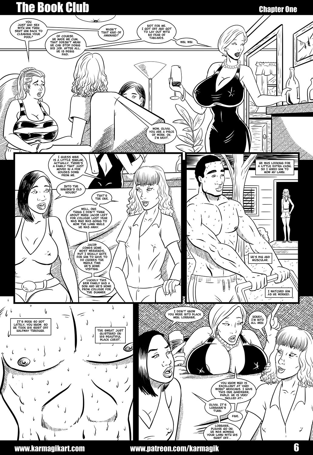 The Book Club [Karmagik] No Color - Chapter 1 - Page 6