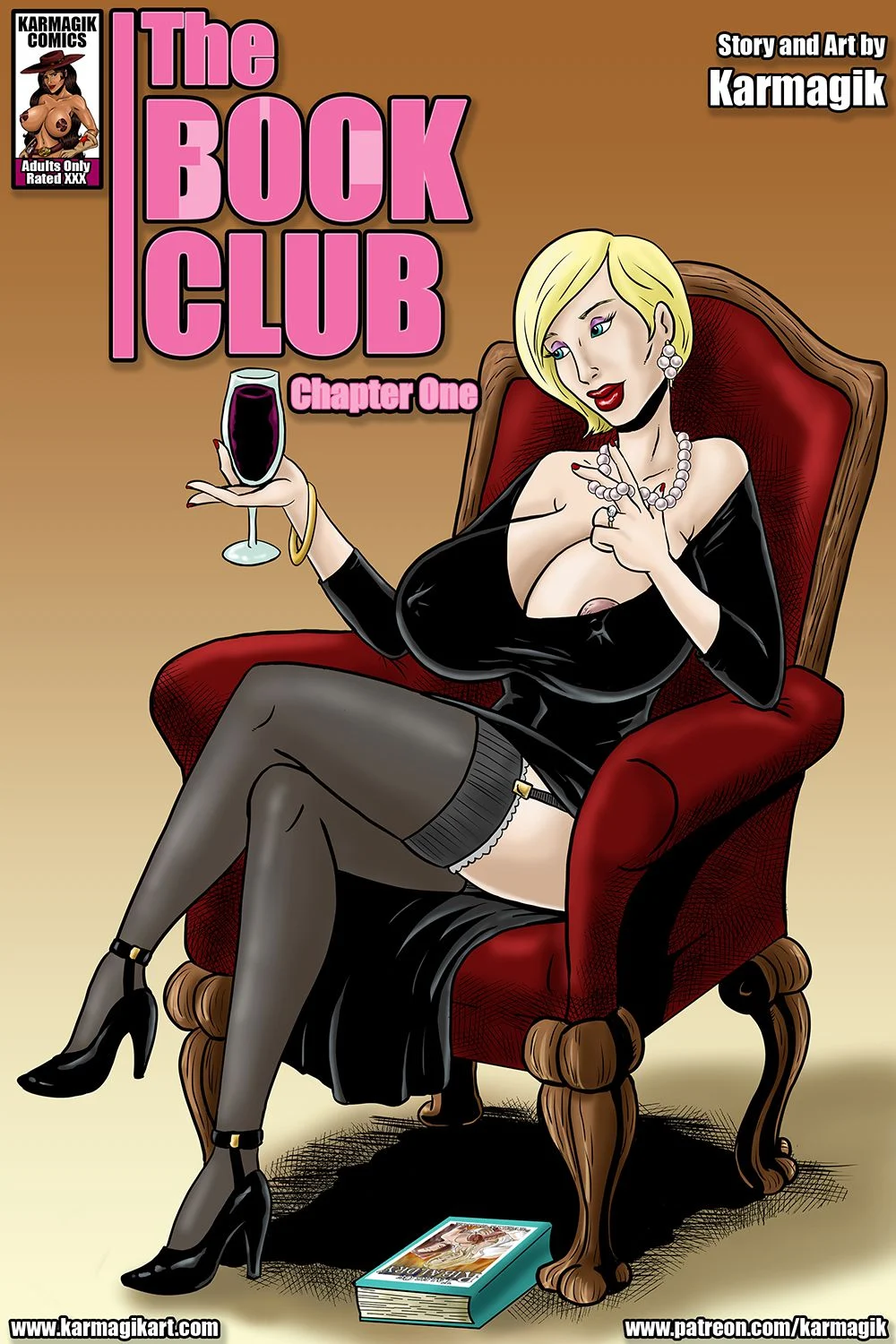 The Book Club [Karmagik] Chapter 1 - Page 1