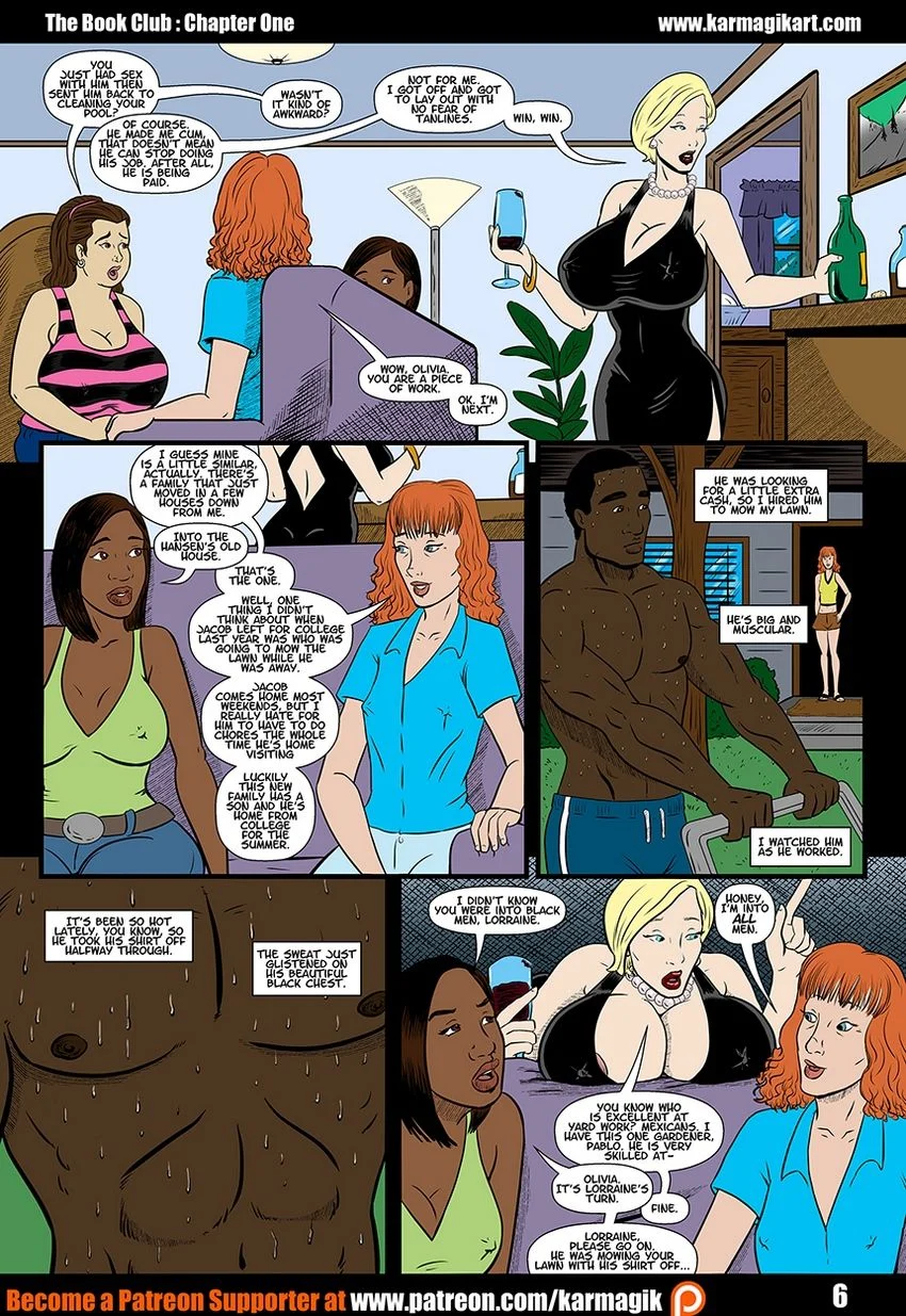 The Book Club [Karmagik] Chapter 1 - Page 10