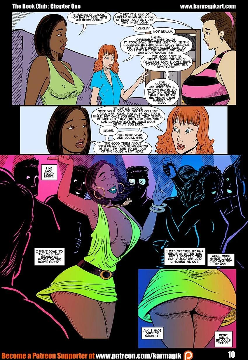 The Book Club [Karmagik] Chapter 1 - Page 14