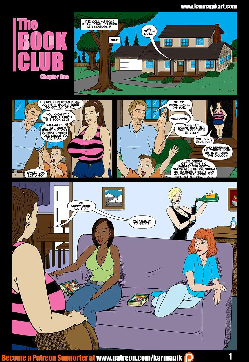 The Book Club [Karmagik] Chapter 1 - Page 5