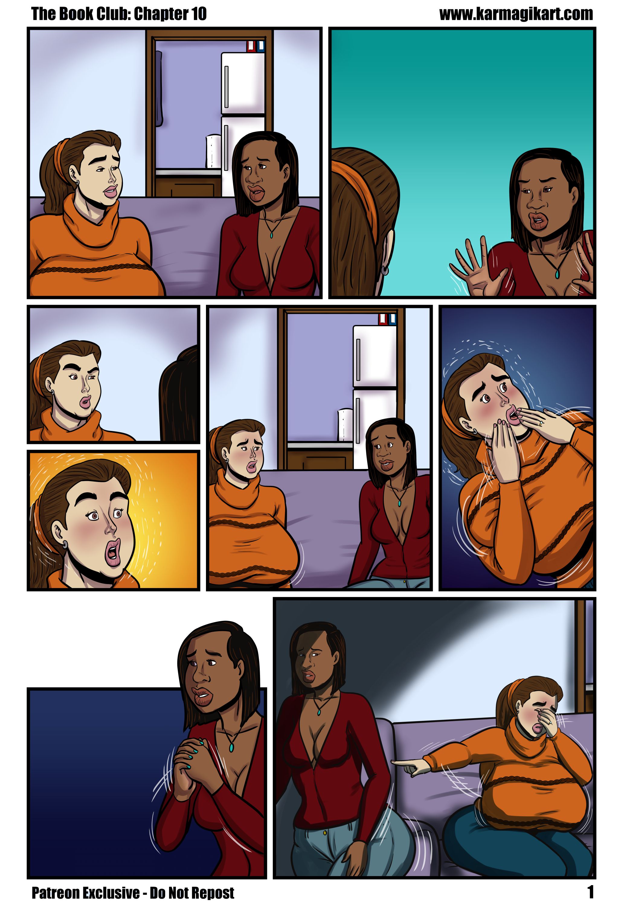 The Book Club [Karmagik] Textless - Chapter 10 - Page 2