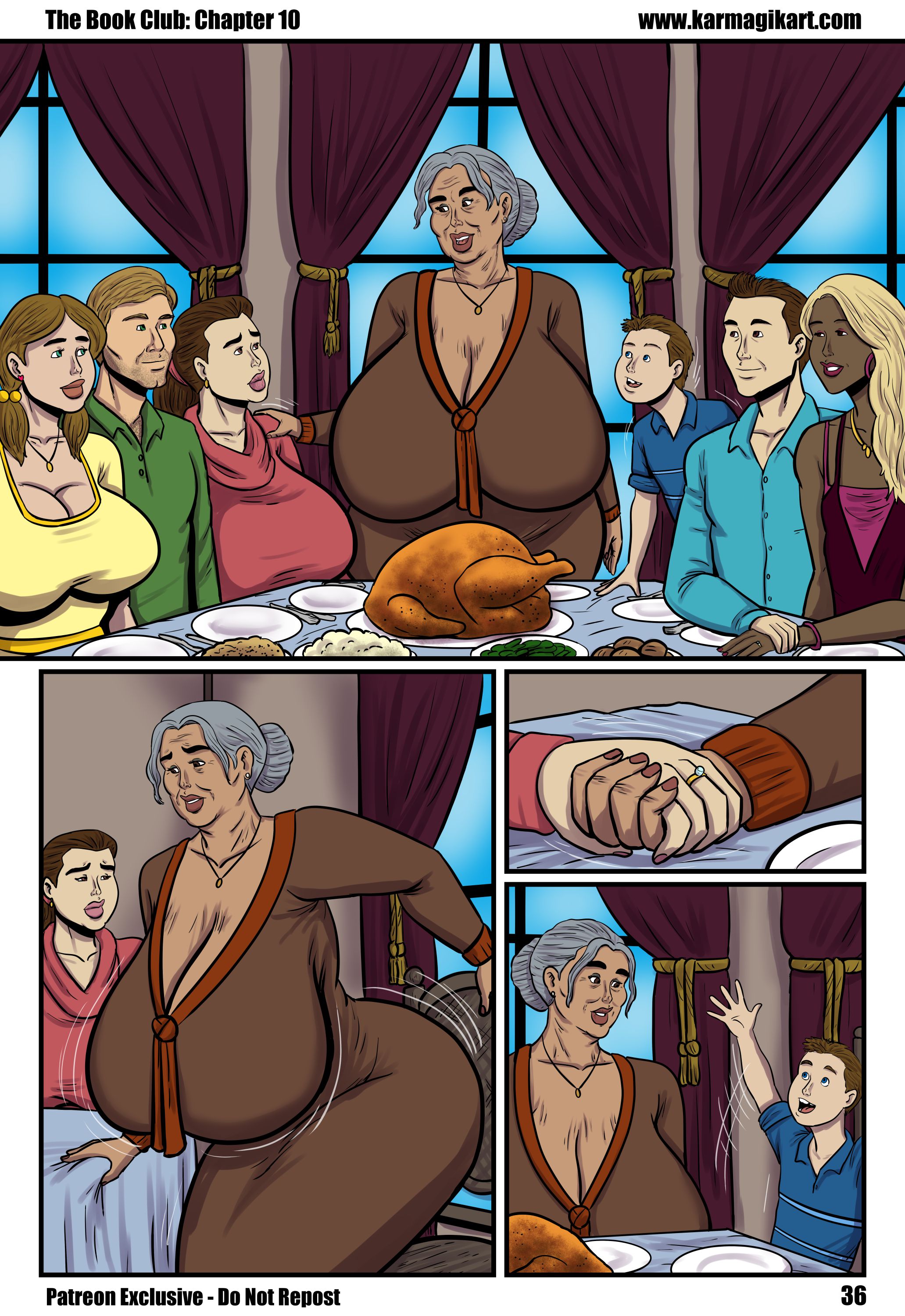 The Book Club [Karmagik] Textless - Chapter 10 - Page 37