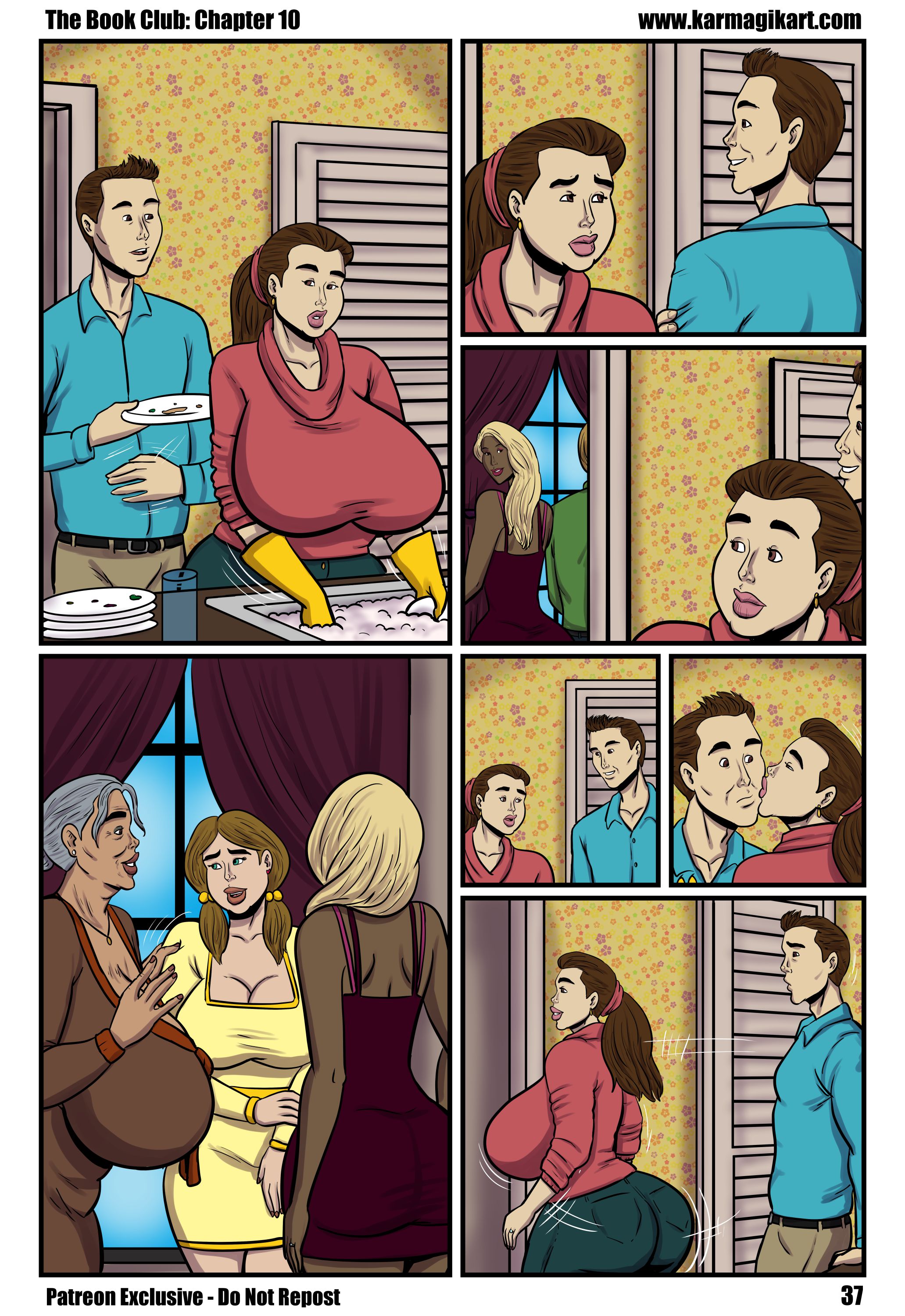The Book Club [Karmagik] Textless - Chapter 10 - Page 38