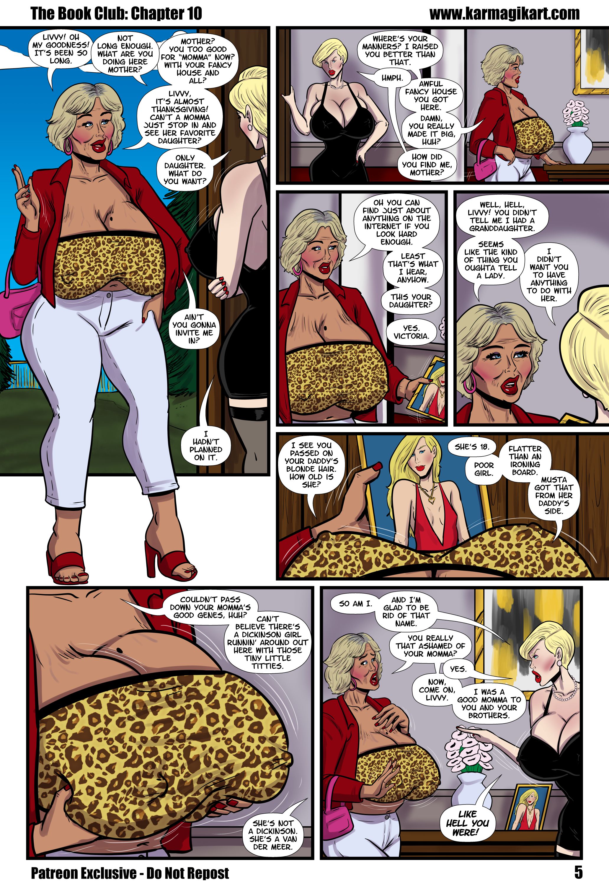 The Book Club [Karmagik] Chapter 10 - Page 10