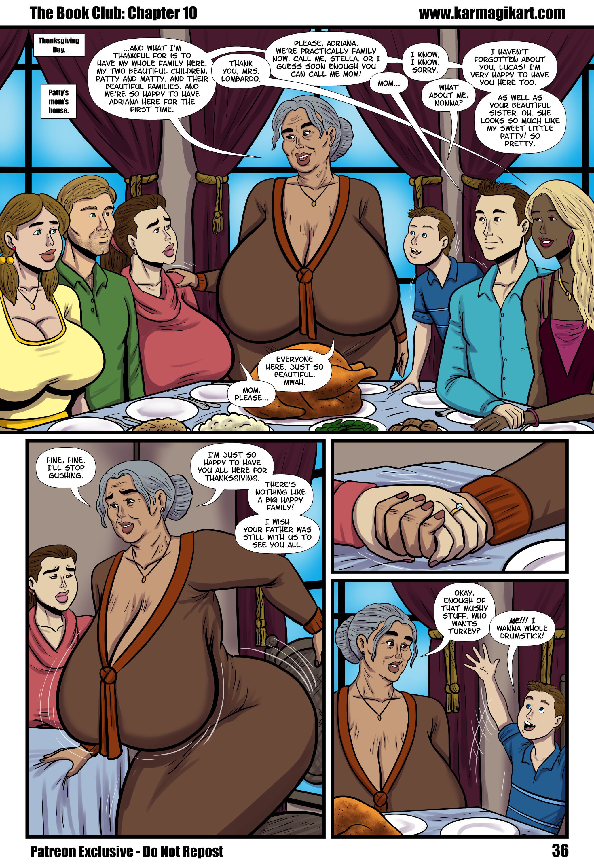 The Book Club [Karmagik] Chapter 10 - Page 41