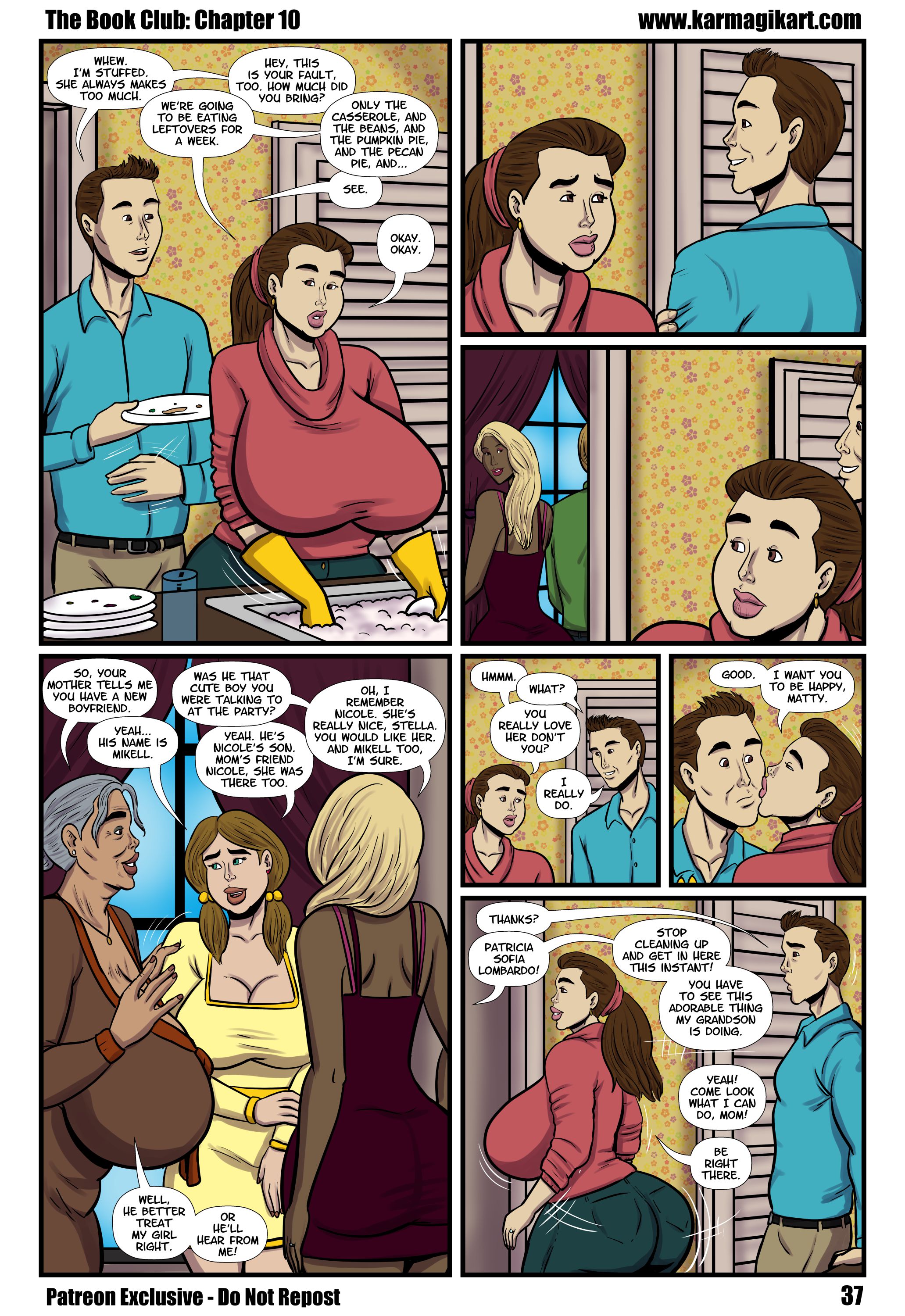 The Book Club [Karmagik] Chapter 10 - Page 42