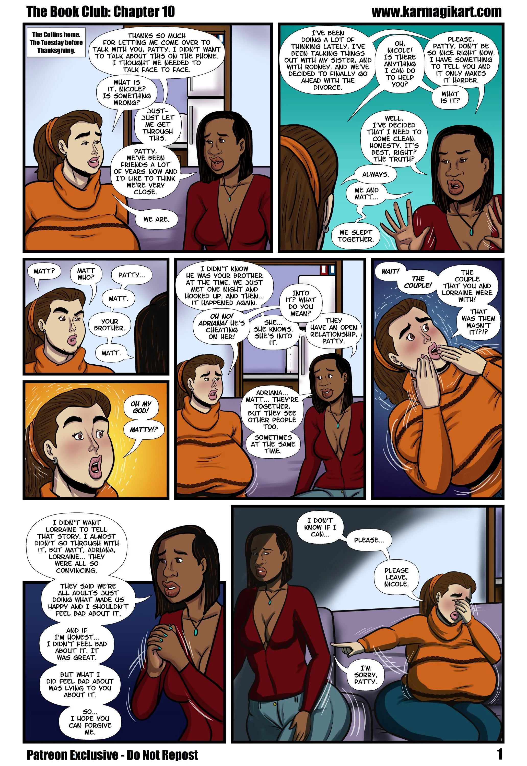 The Book Club [Karmagik] Chapter 10 - Page 6