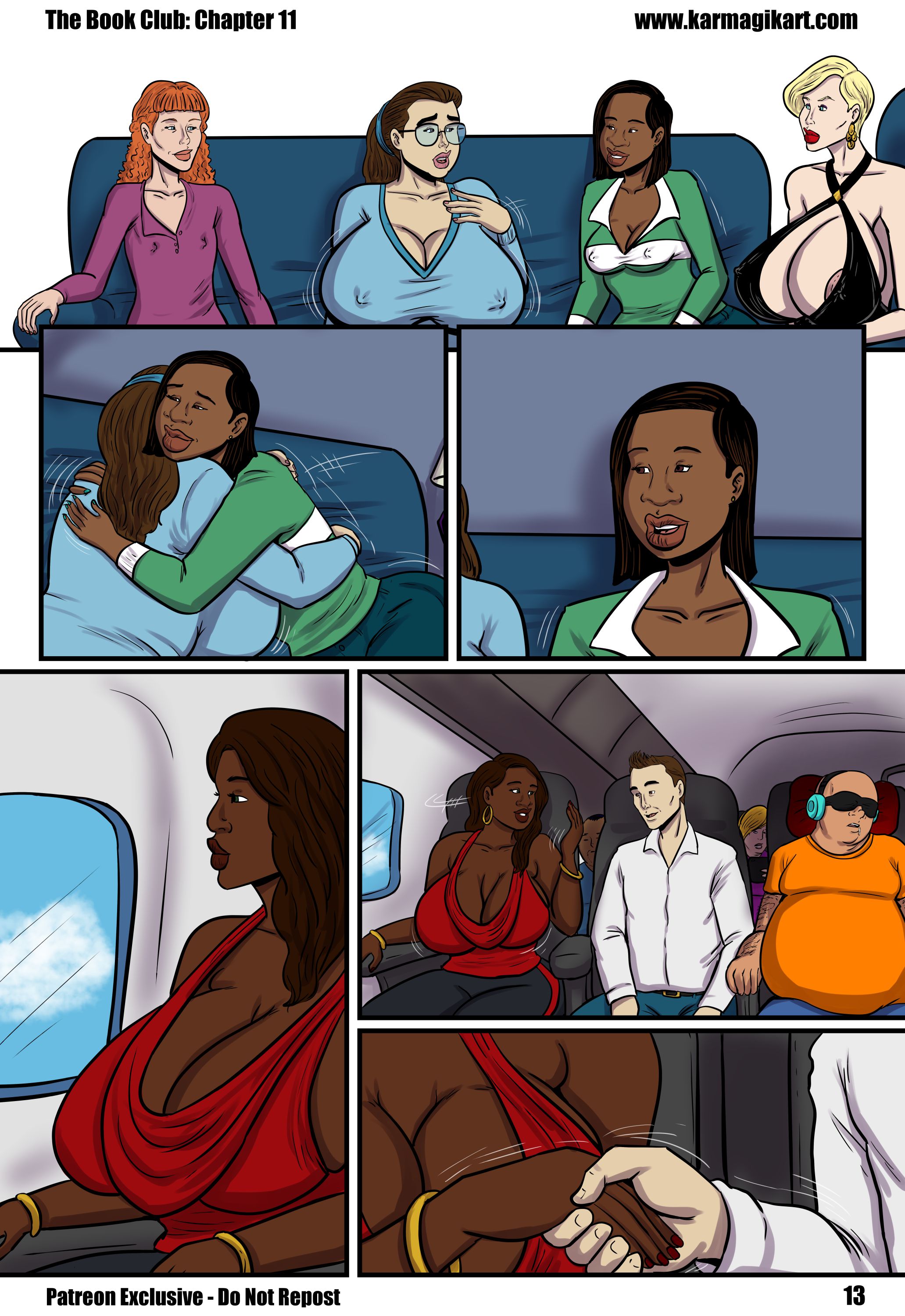 The Book Club [Karmagik] Textless - Chapter 11 - Page 13