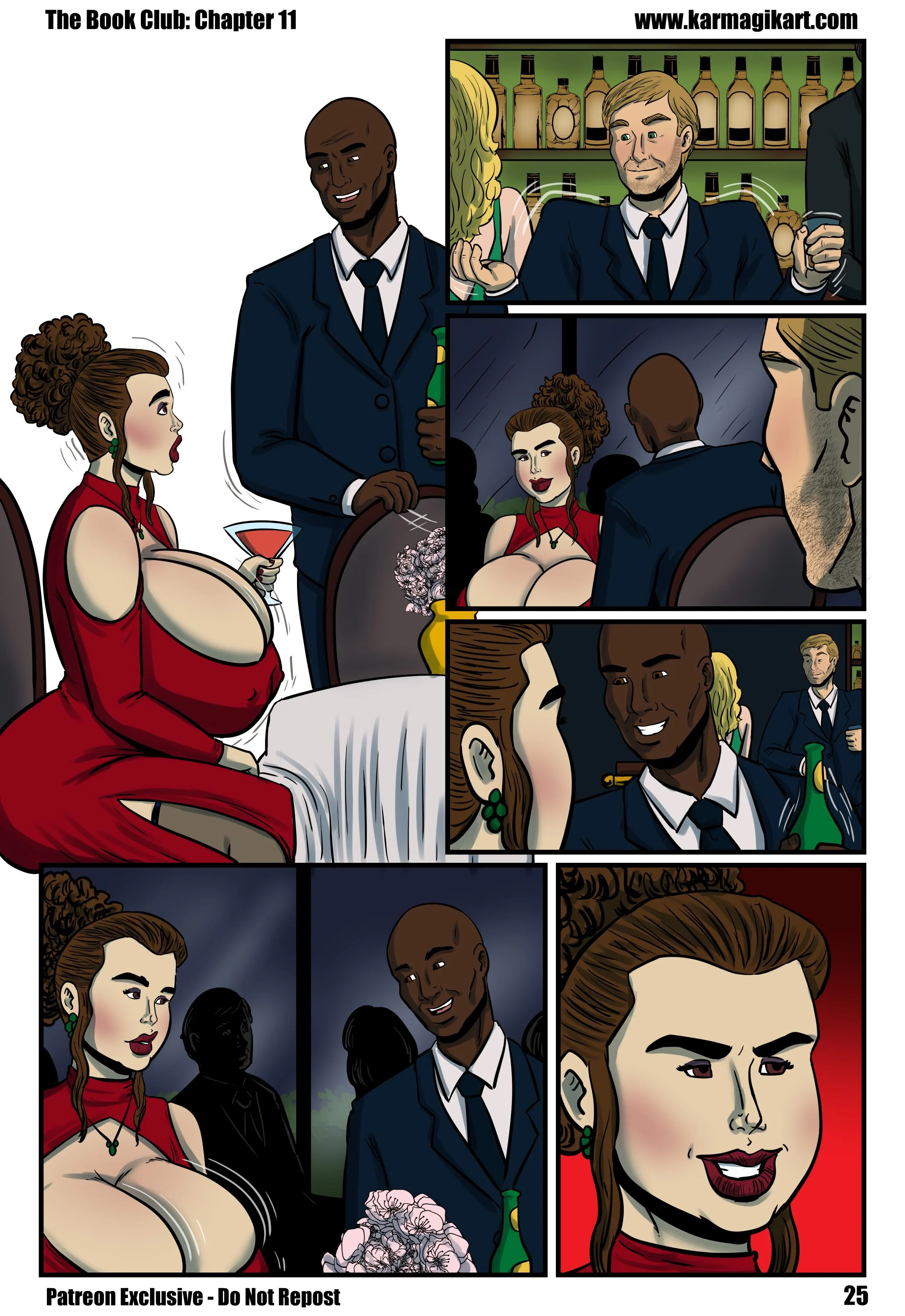 The Book Club [Karmagik] Textless - Chapter 11 - Page 25