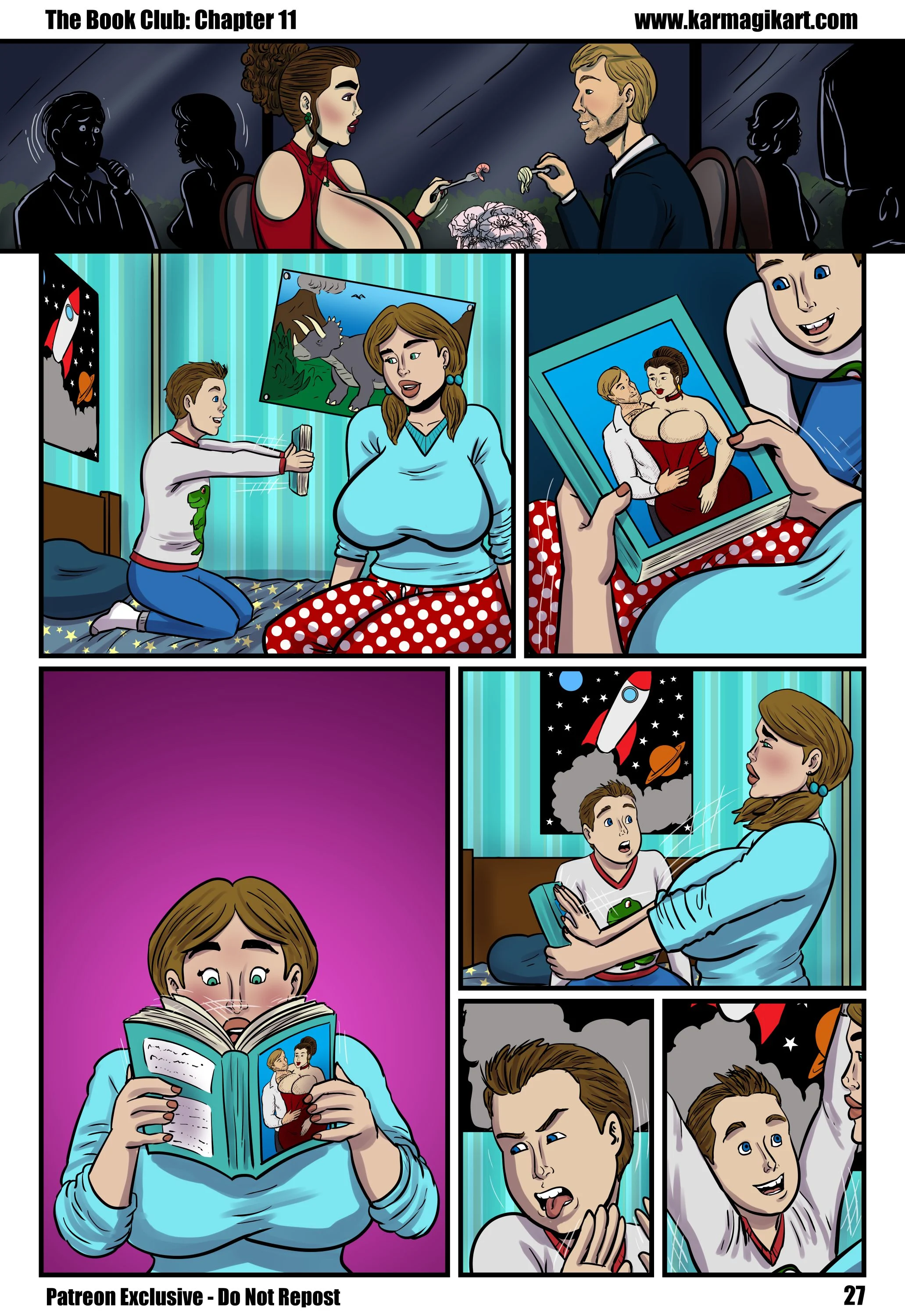 The Book Club [Karmagik] Textless - Chapter 11 - Page 27