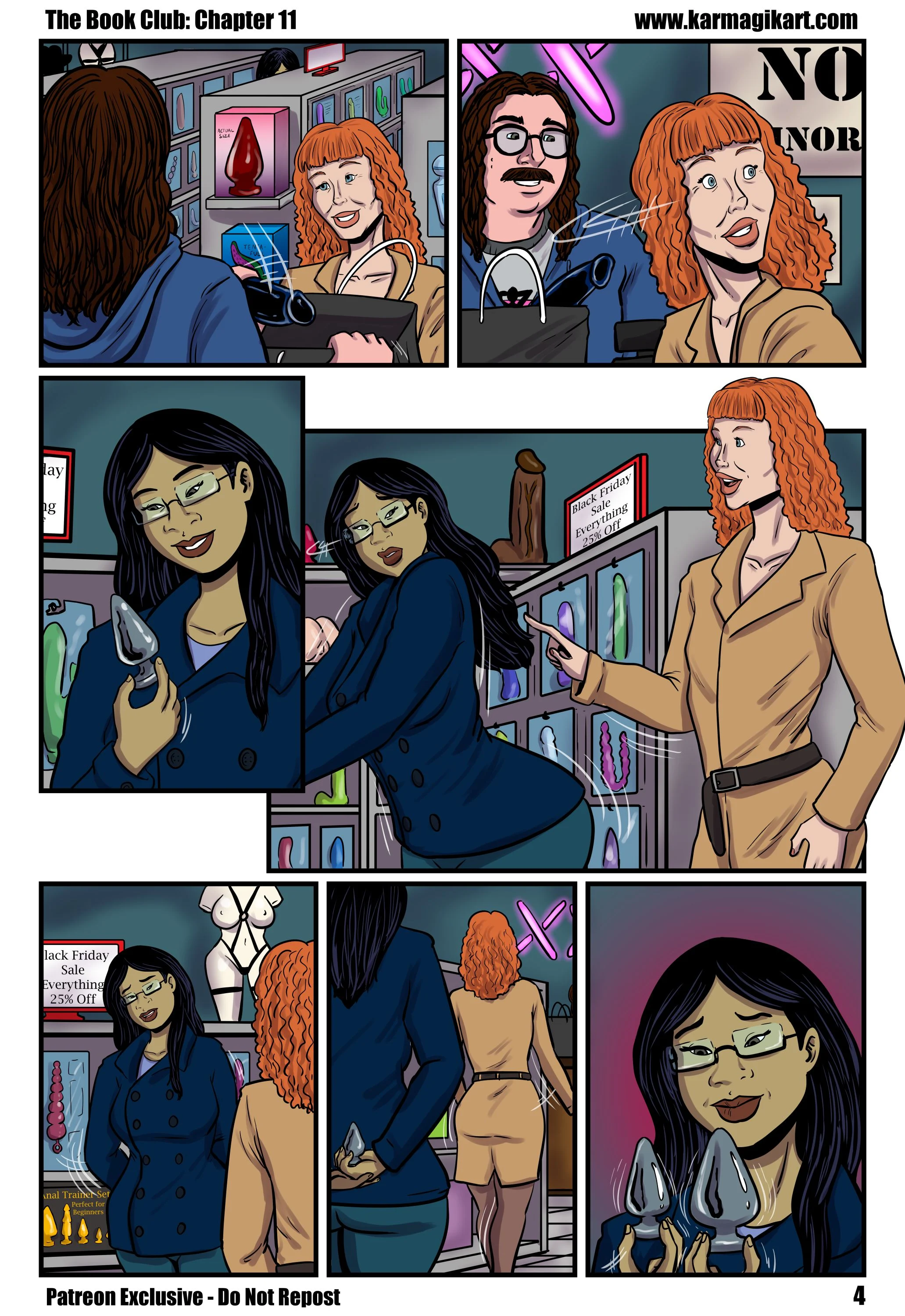 The Book Club [Karmagik] Textless - Chapter 11 - Page 4