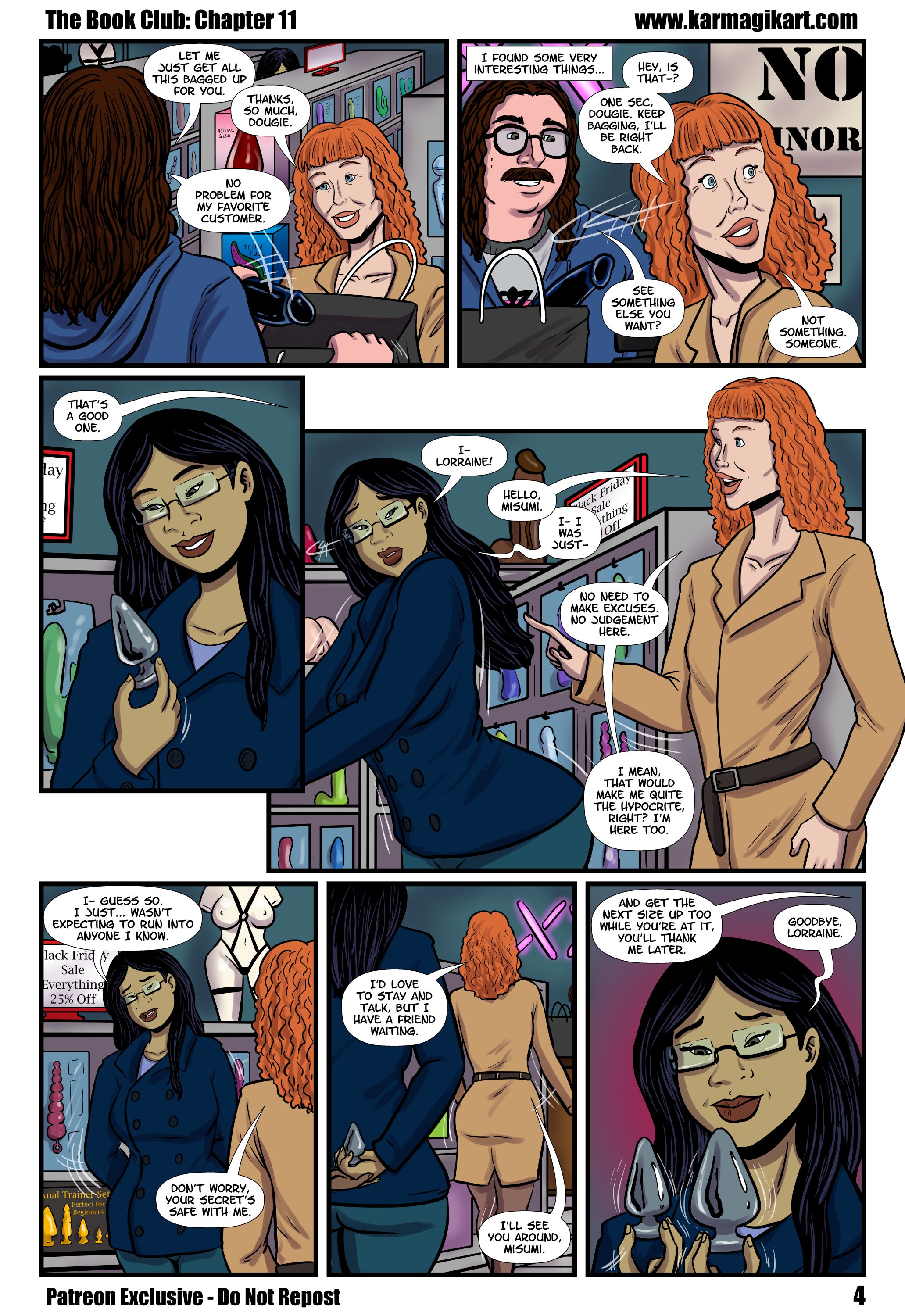The Book Club [Karmagik] Chapter 11 - Page 10