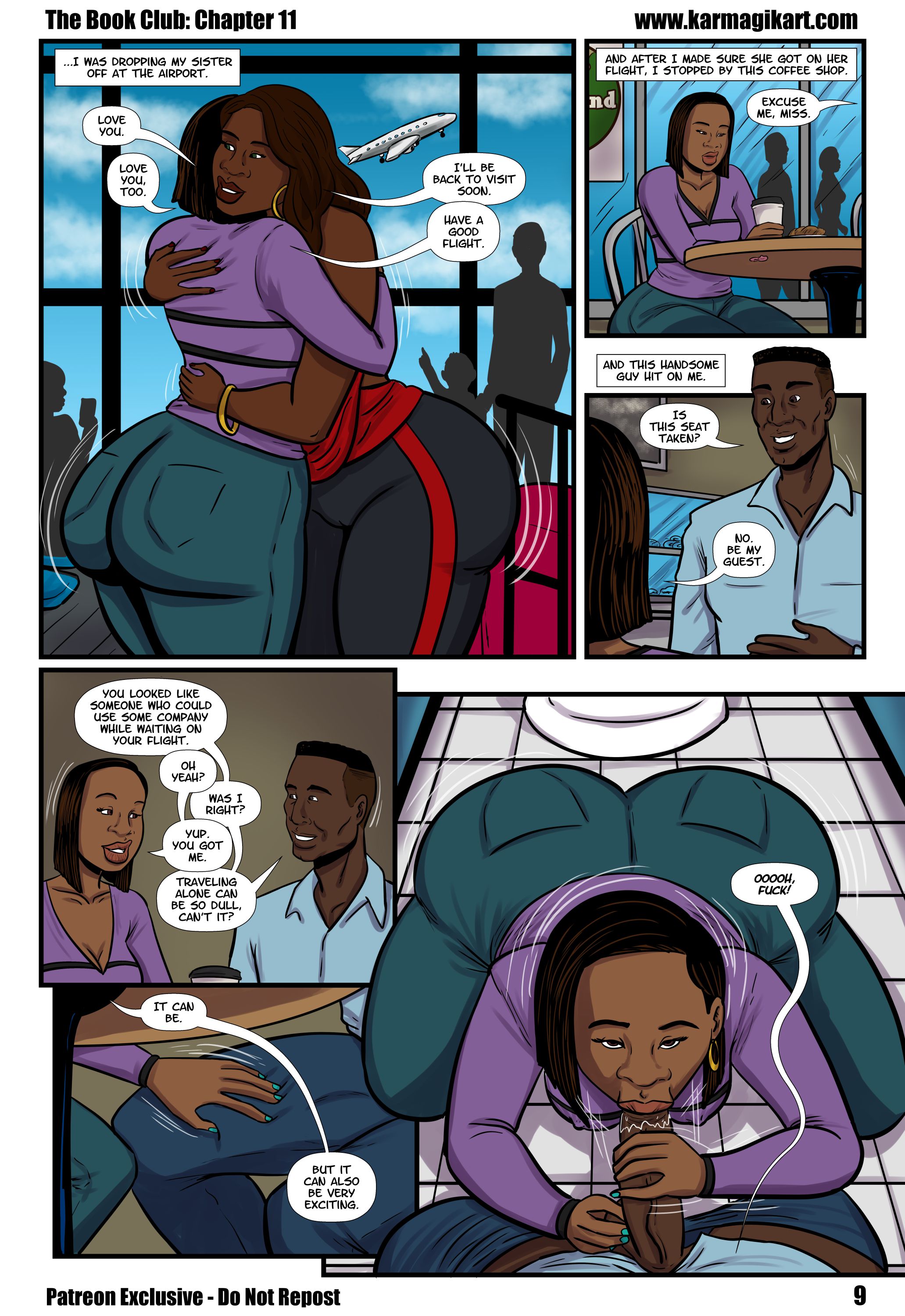 The Book Club [Karmagik] Chapter 11 - Page 15