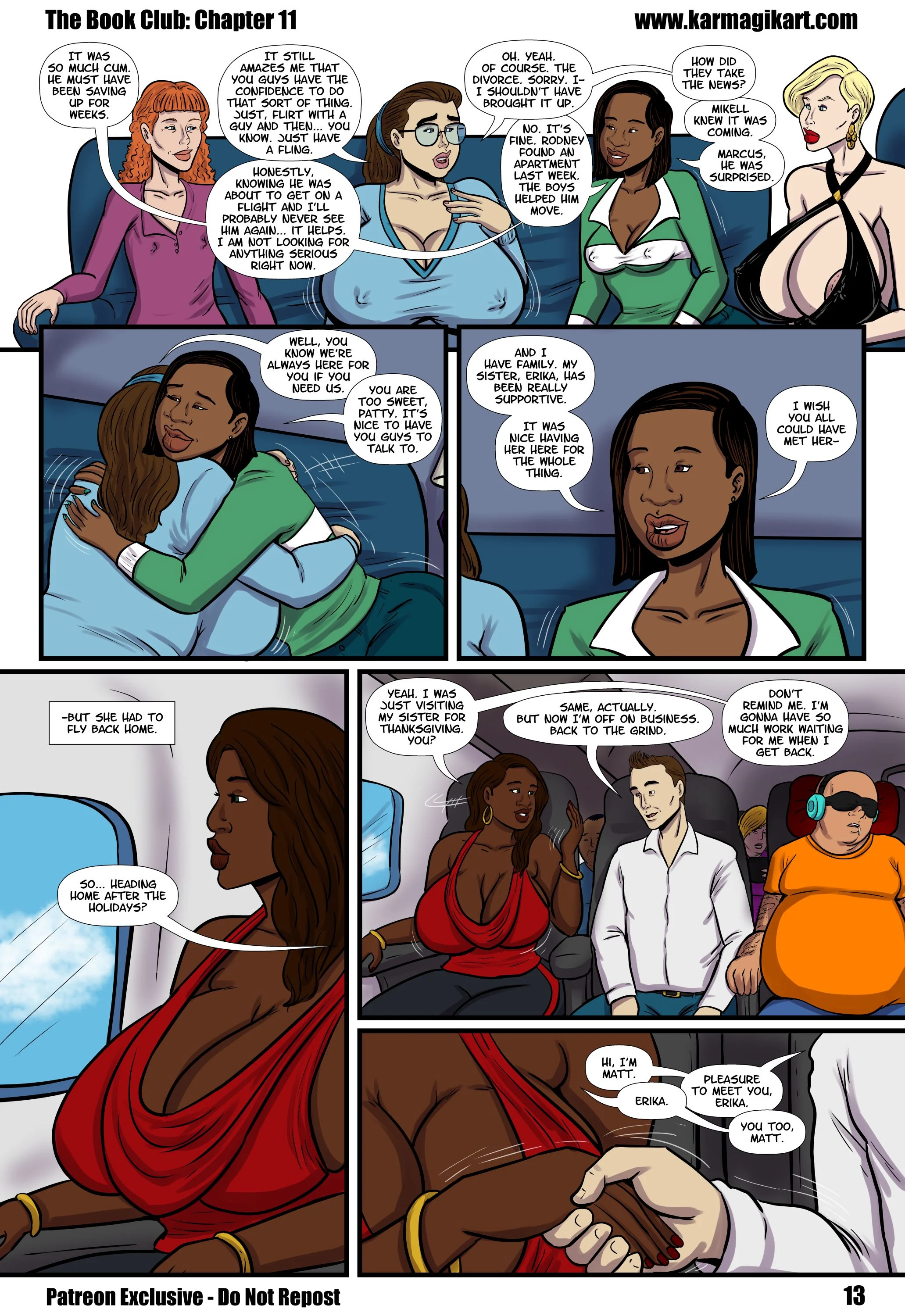 The Book Club [Karmagik] Chapter 11 - Page 19