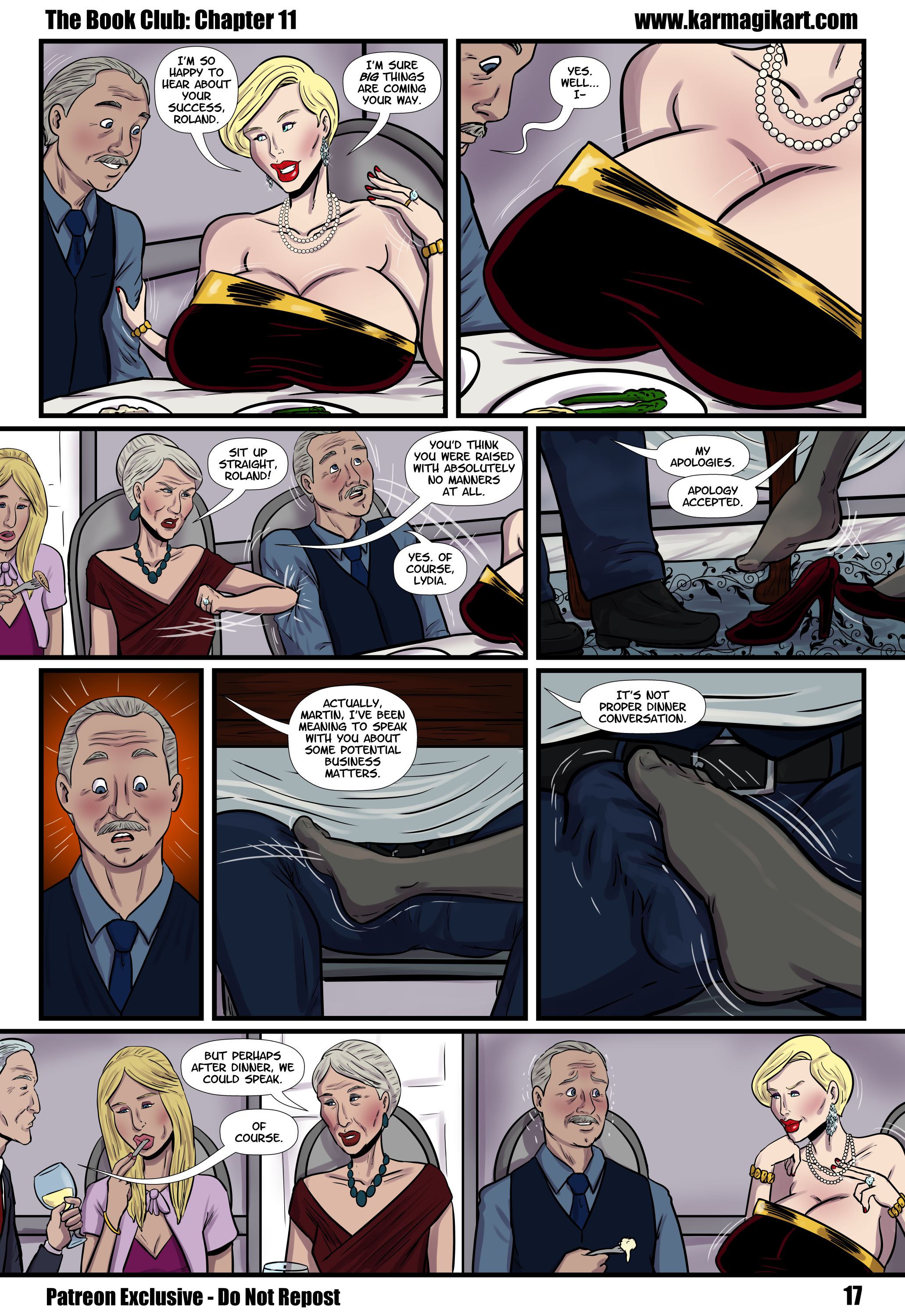 The Book Club [Karmagik] Chapter 11 - Page 23