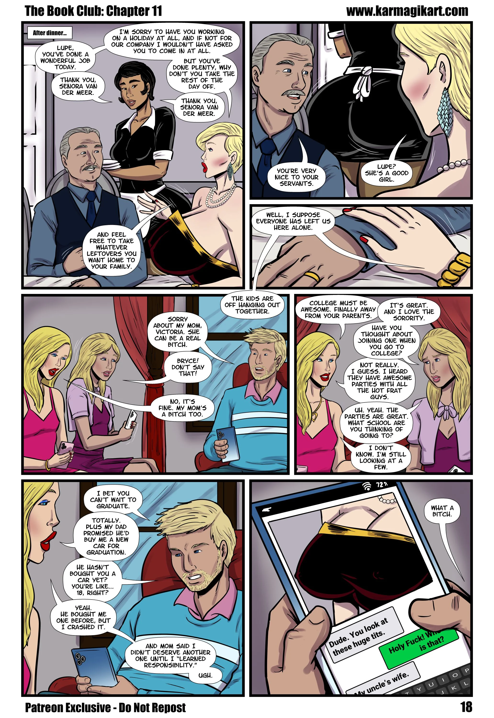 The Book Club [Karmagik] Chapter 11 - Page 24