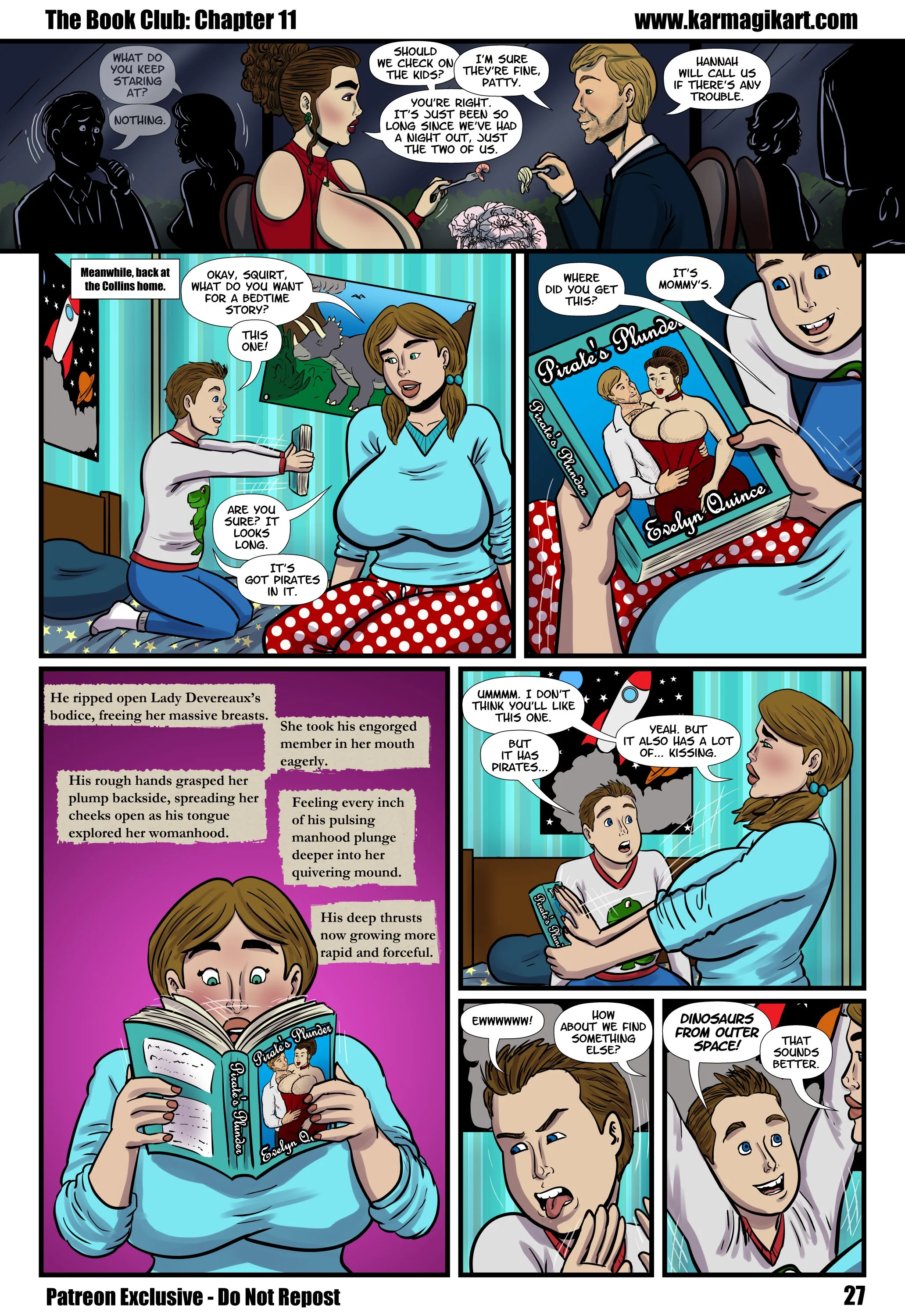 The Book Club [Karmagik] Chapter 11 - Page 33