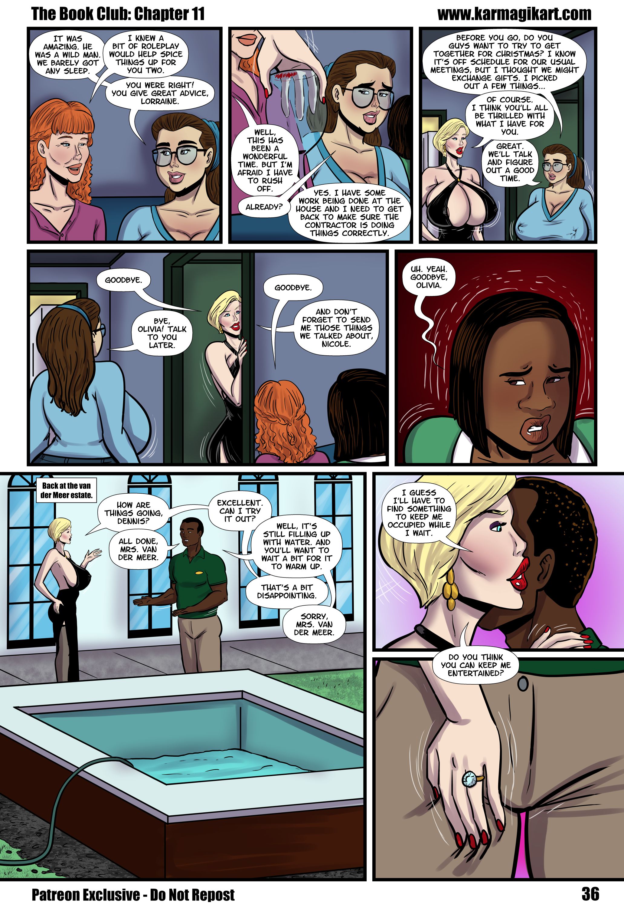 The Book Club [Karmagik] Chapter 11 - Page 42