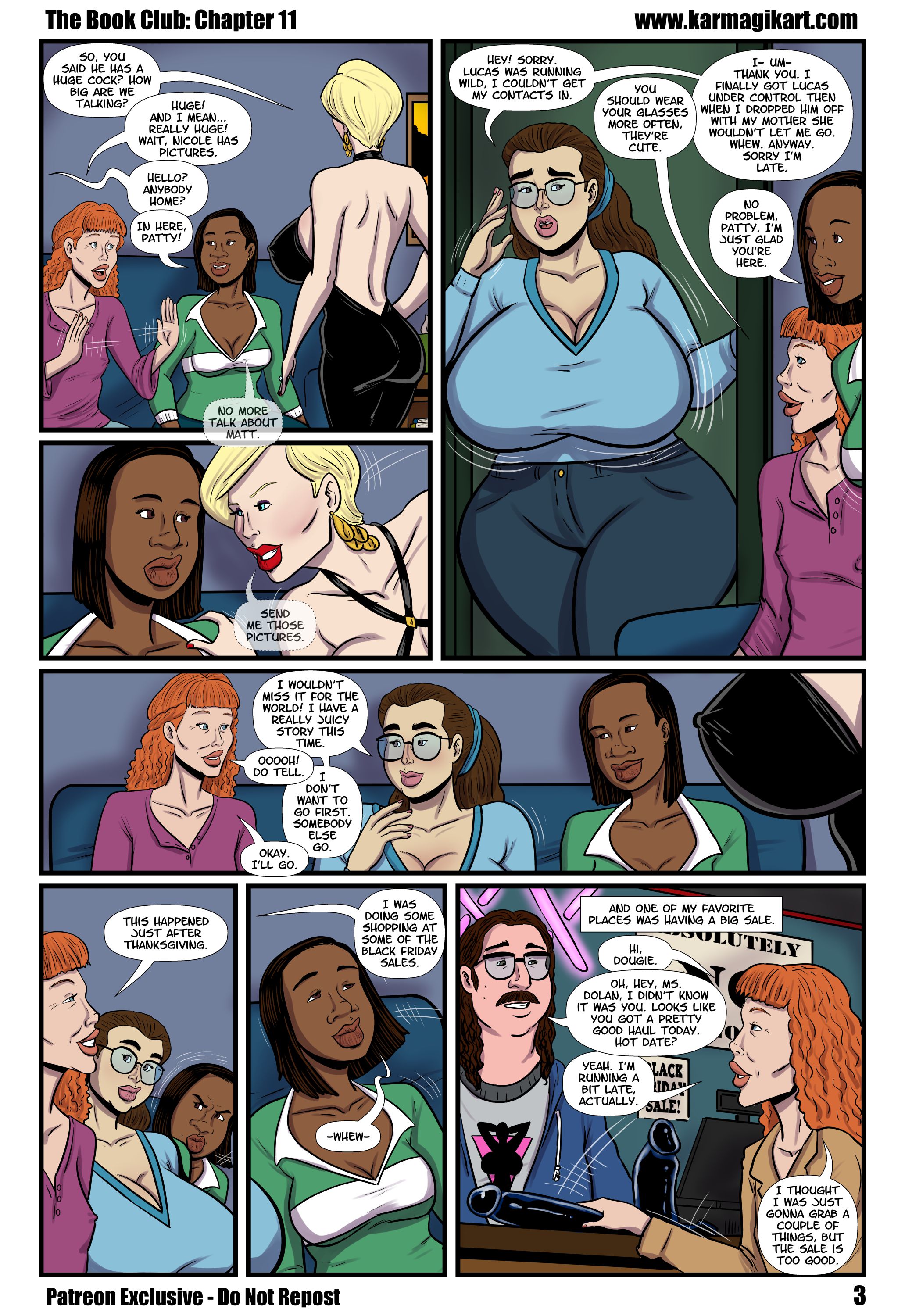 The Book Club [Karmagik] Chapter 11 - Page 9