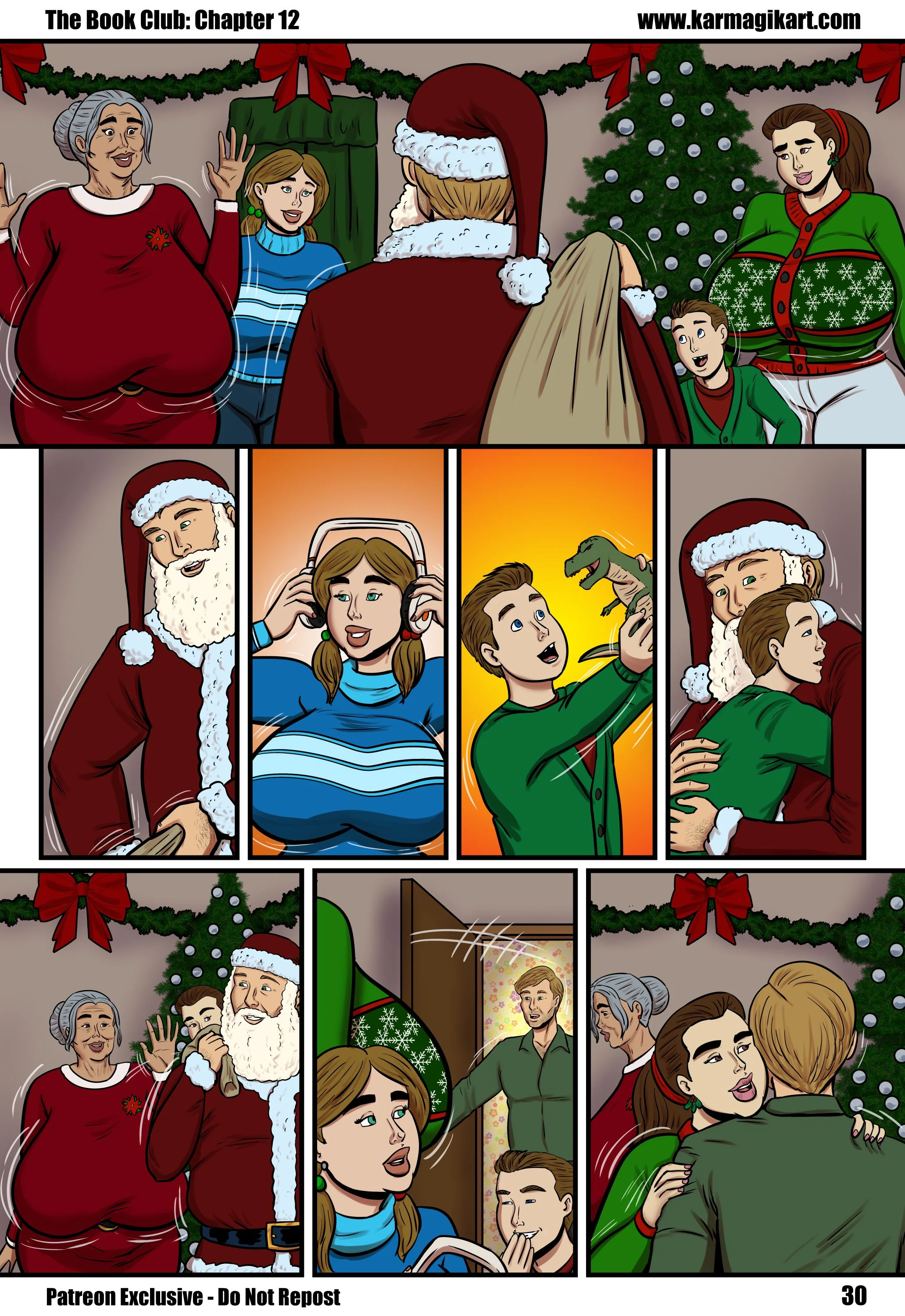 The Book Club [Karmagik] Textless - Chapter 12 - Page 31