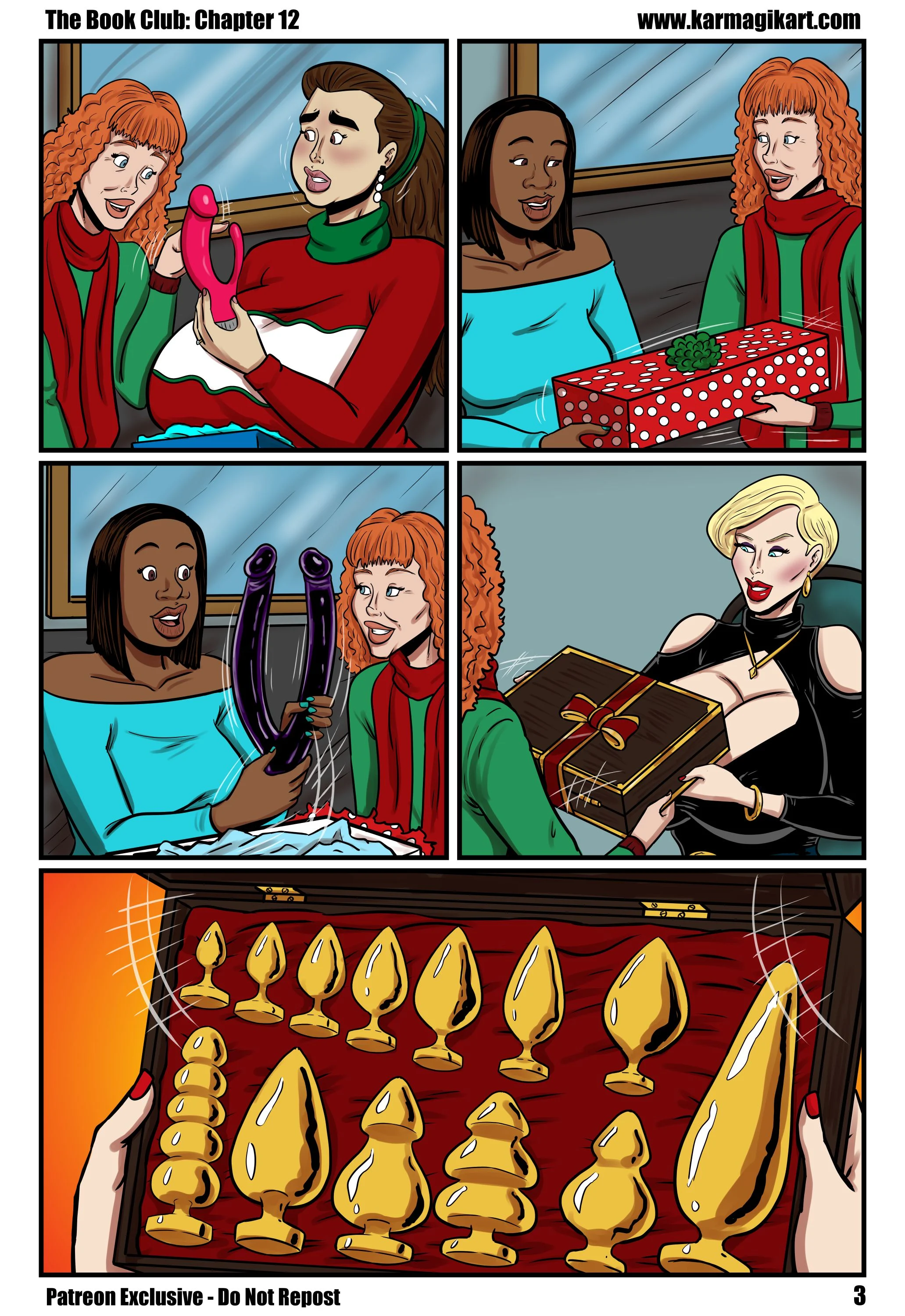 The Book Club [Karmagik] Textless - Chapter 12 - Page 4