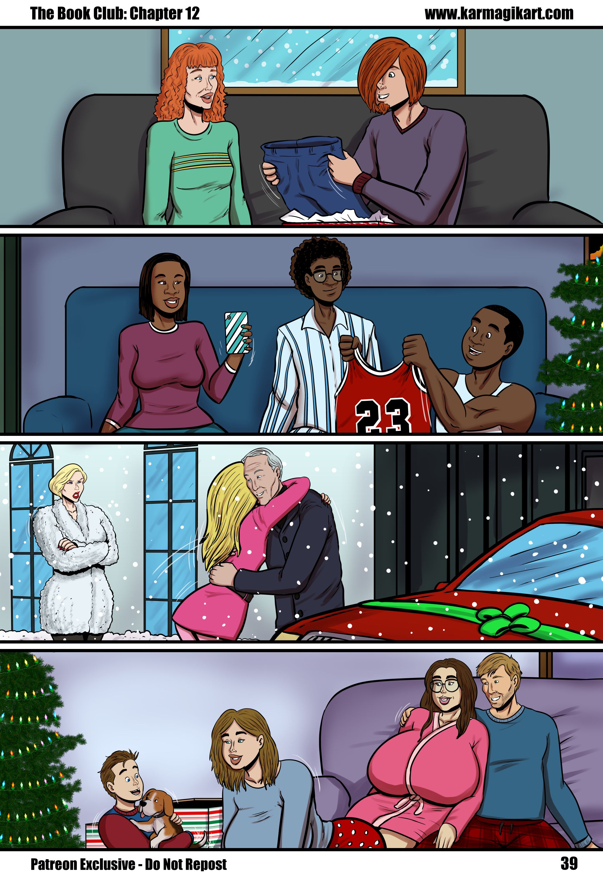 The Book Club [Karmagik] Textless - Chapter 12 - Page 40