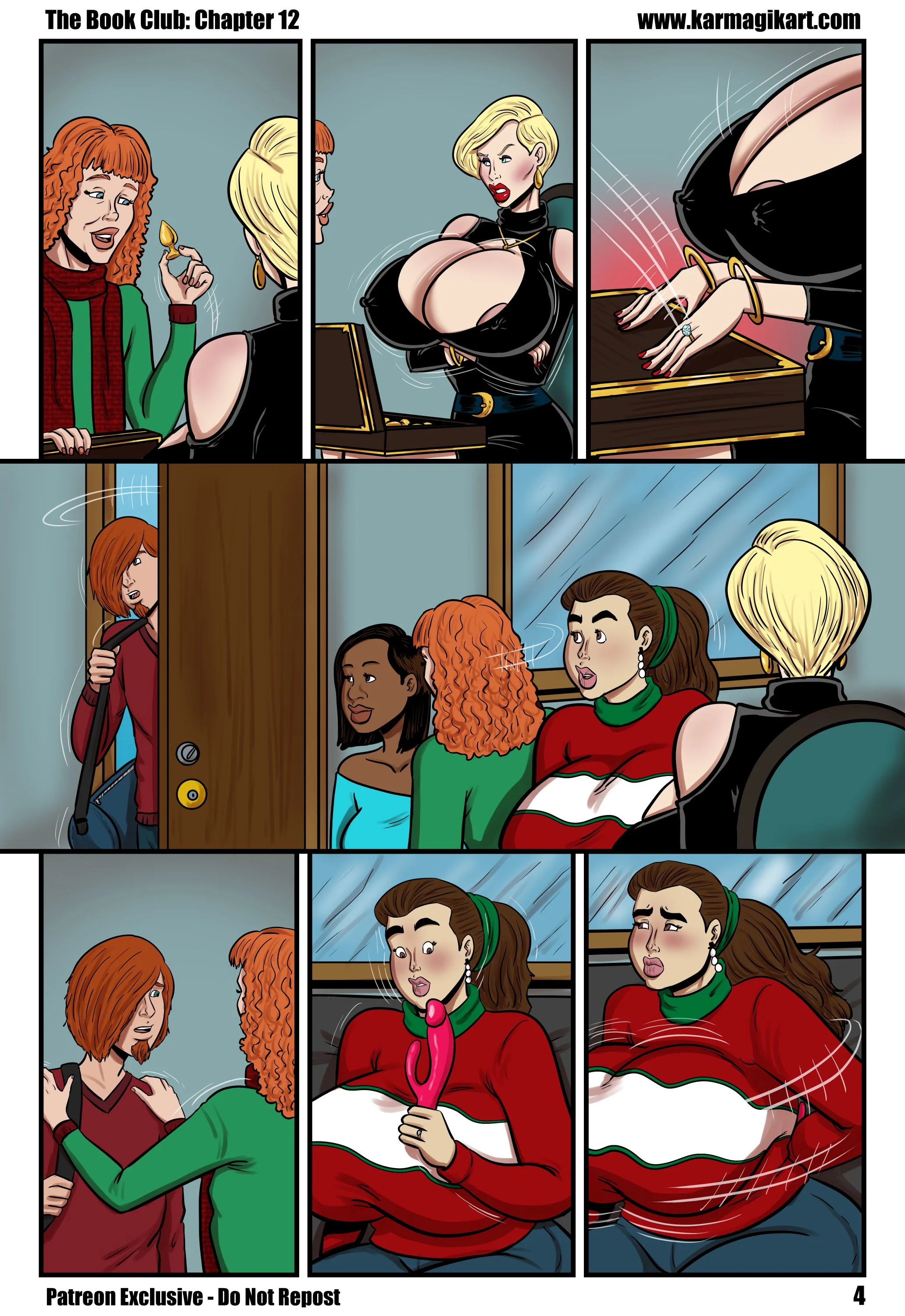 The Book Club [Karmagik] Textless - Chapter 12 - Page 5