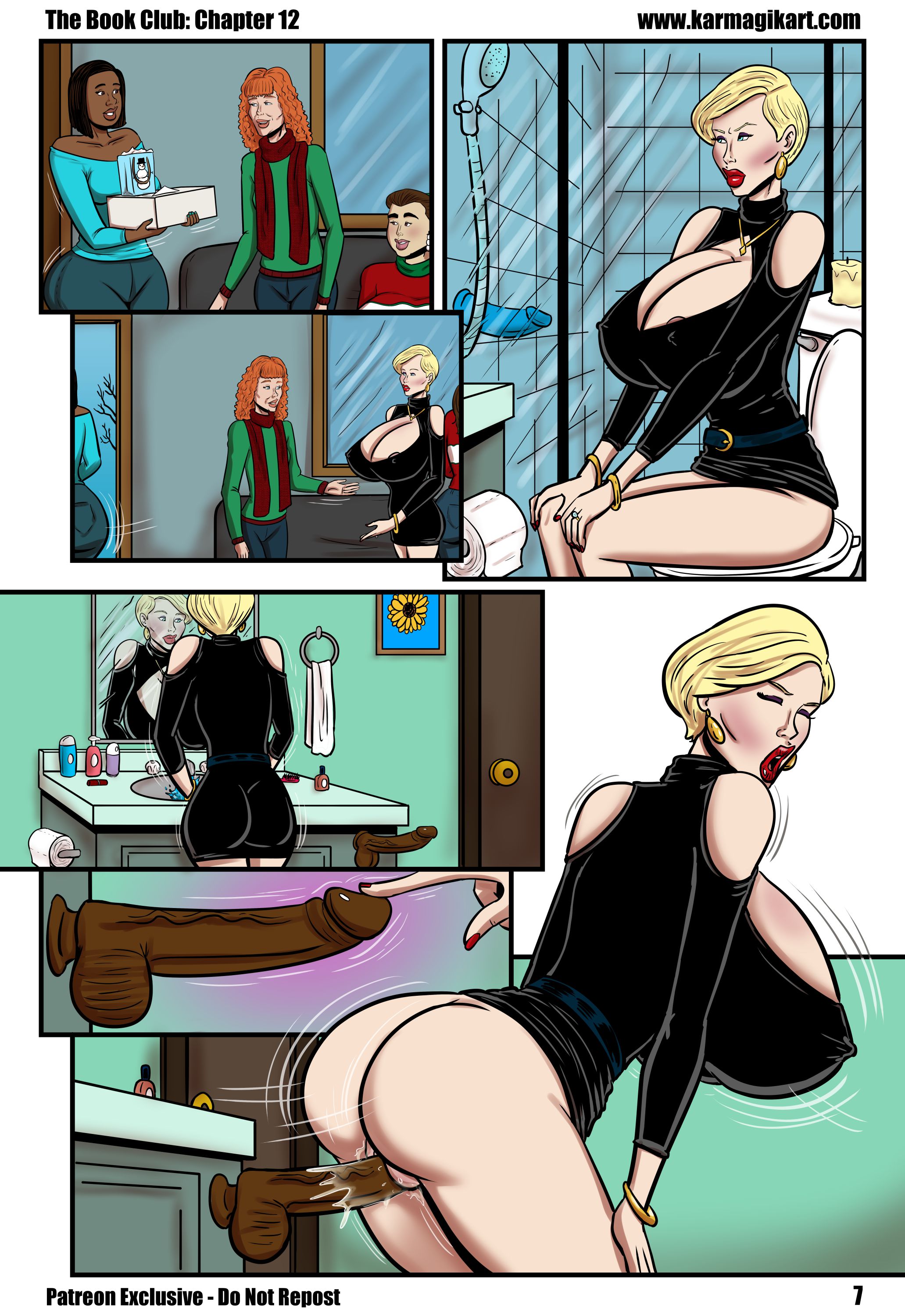 The Book Club [Karmagik] Textless - Chapter 12 - Page 8