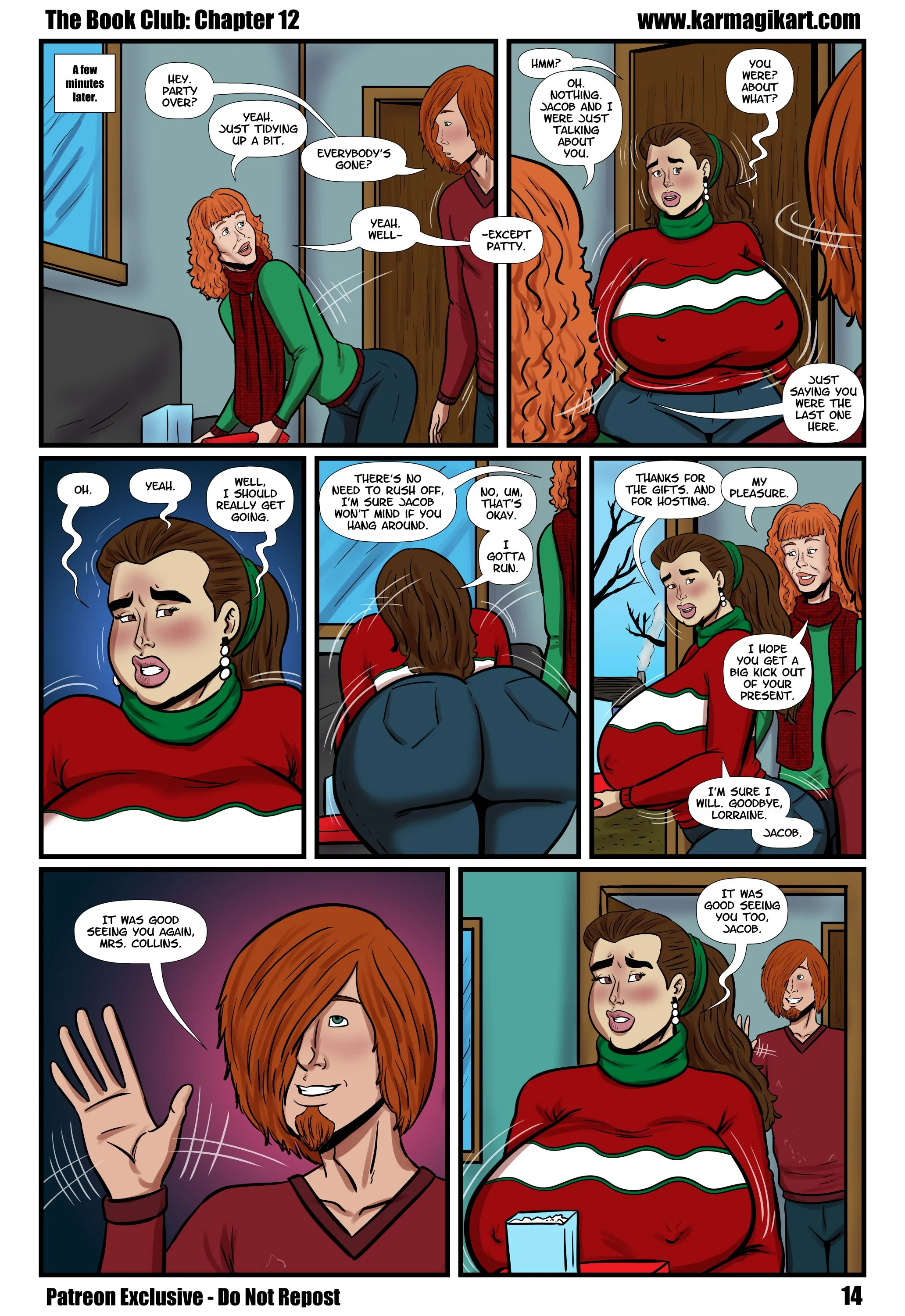 The Book Club [Karmagik] Chapter 12 - Page 18