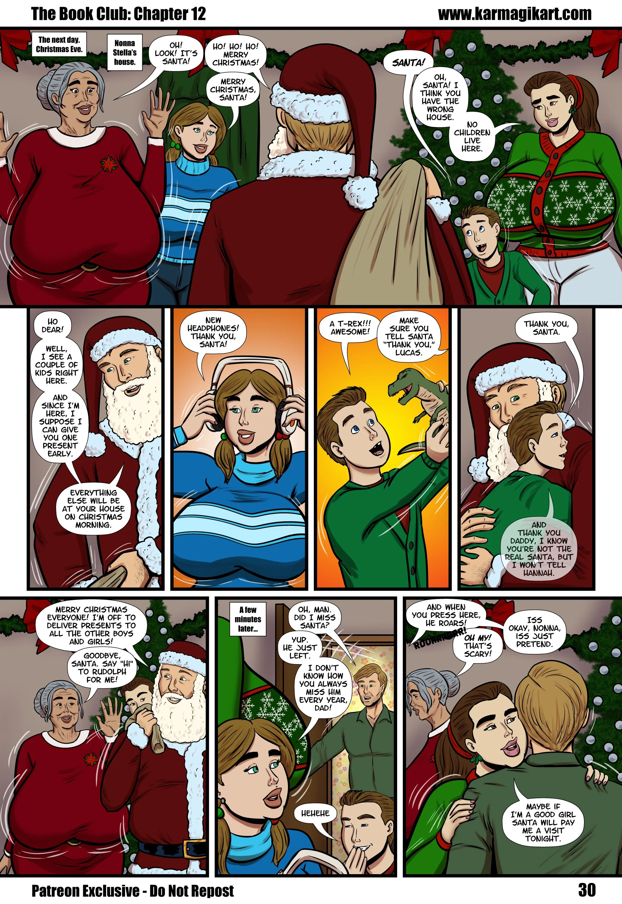 The Book Club [Karmagik] Chapter 12 - Page 34