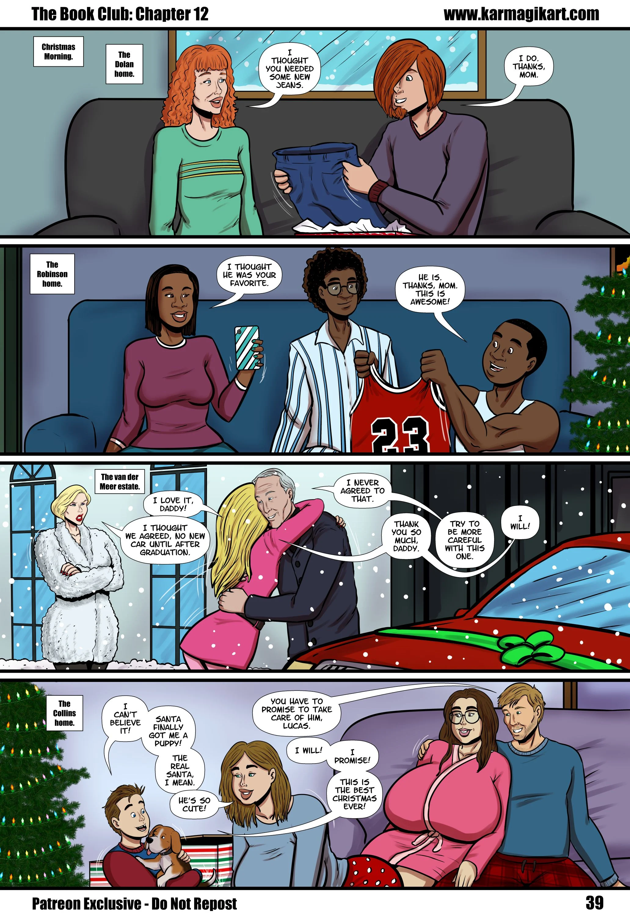 The Book Club [Karmagik] Chapter 12 - Page 43