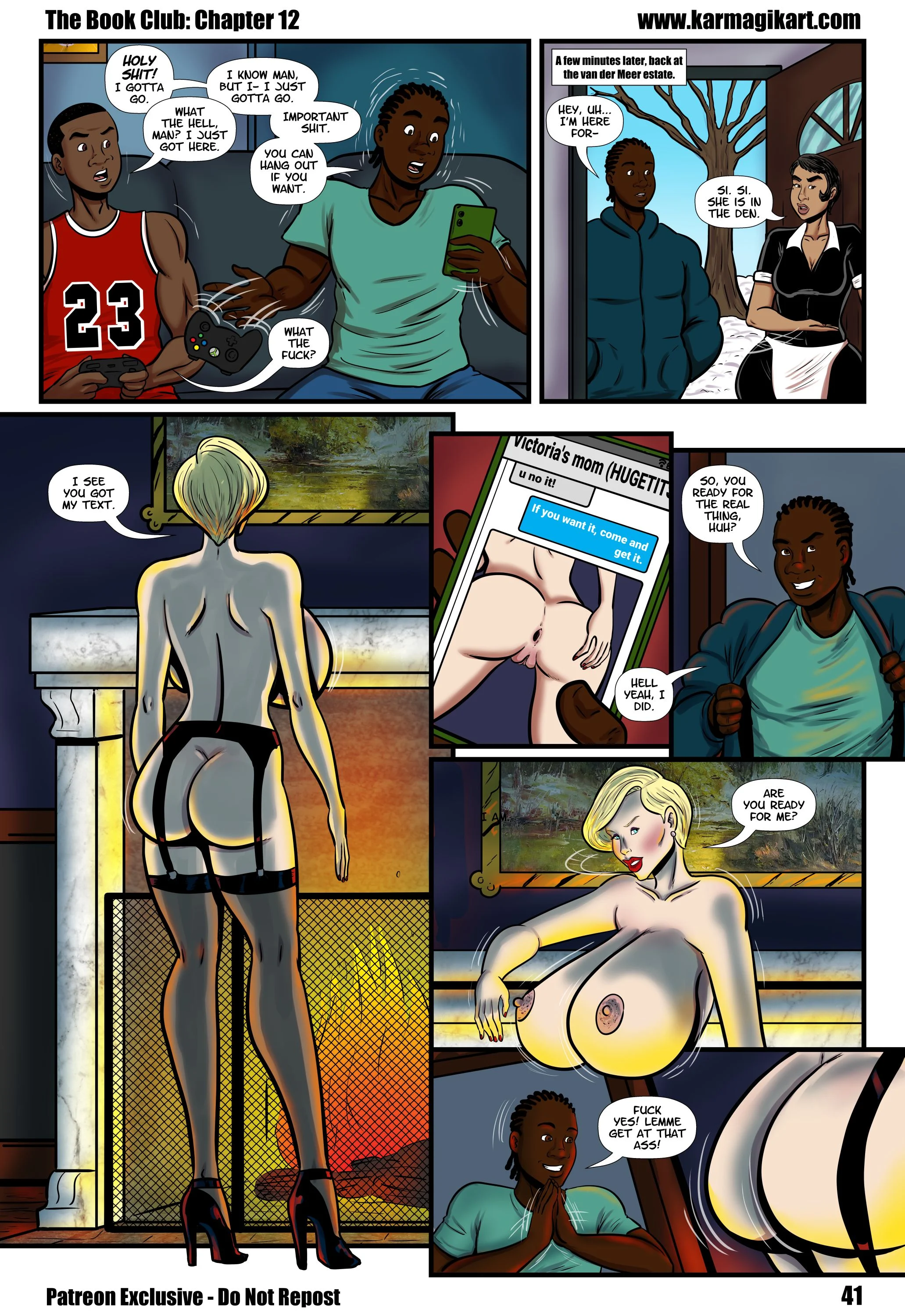 The Book Club [Karmagik] Chapter 12 - Page 45
