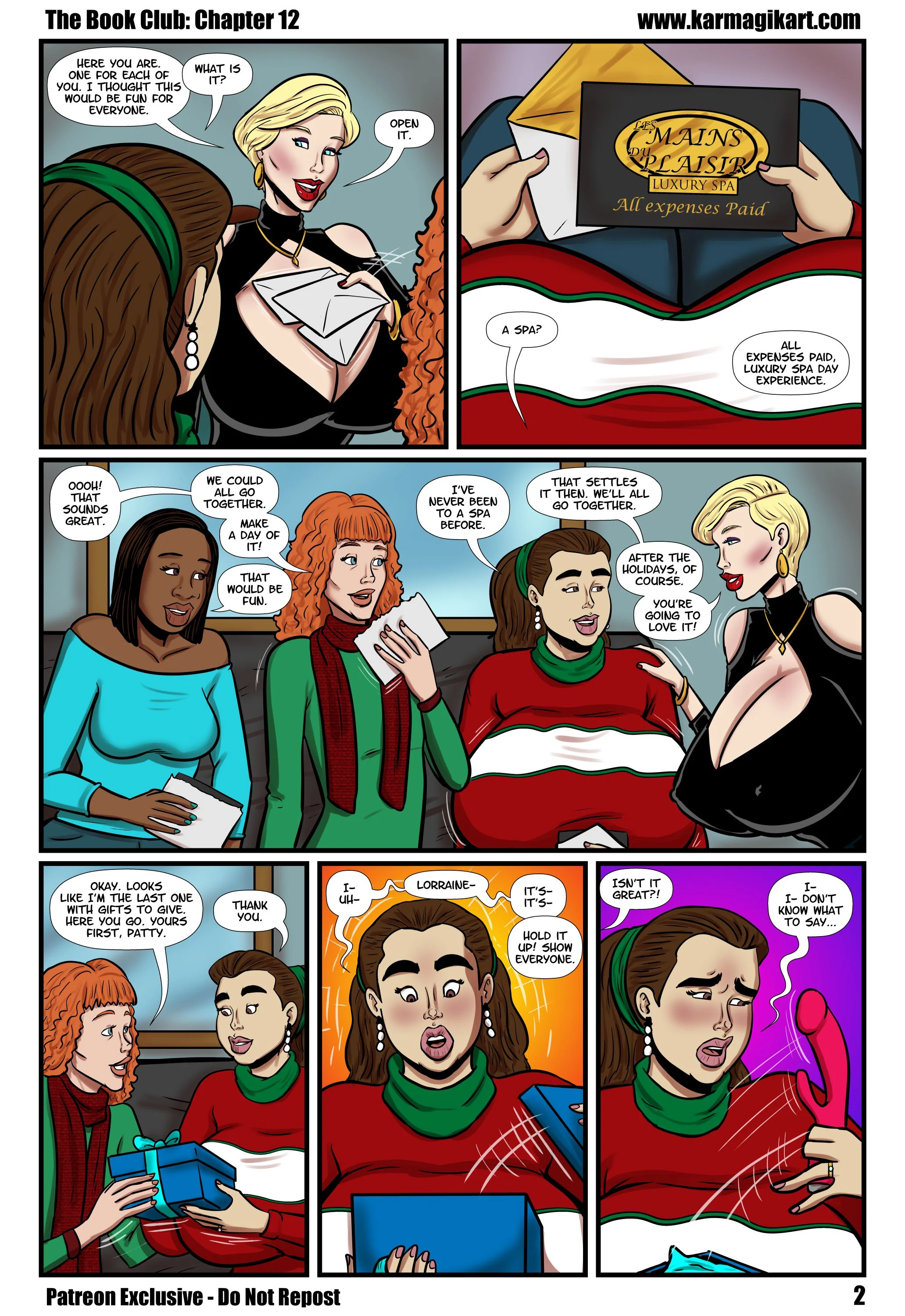 The Book Club [Karmagik] Chapter 12 - Page 6