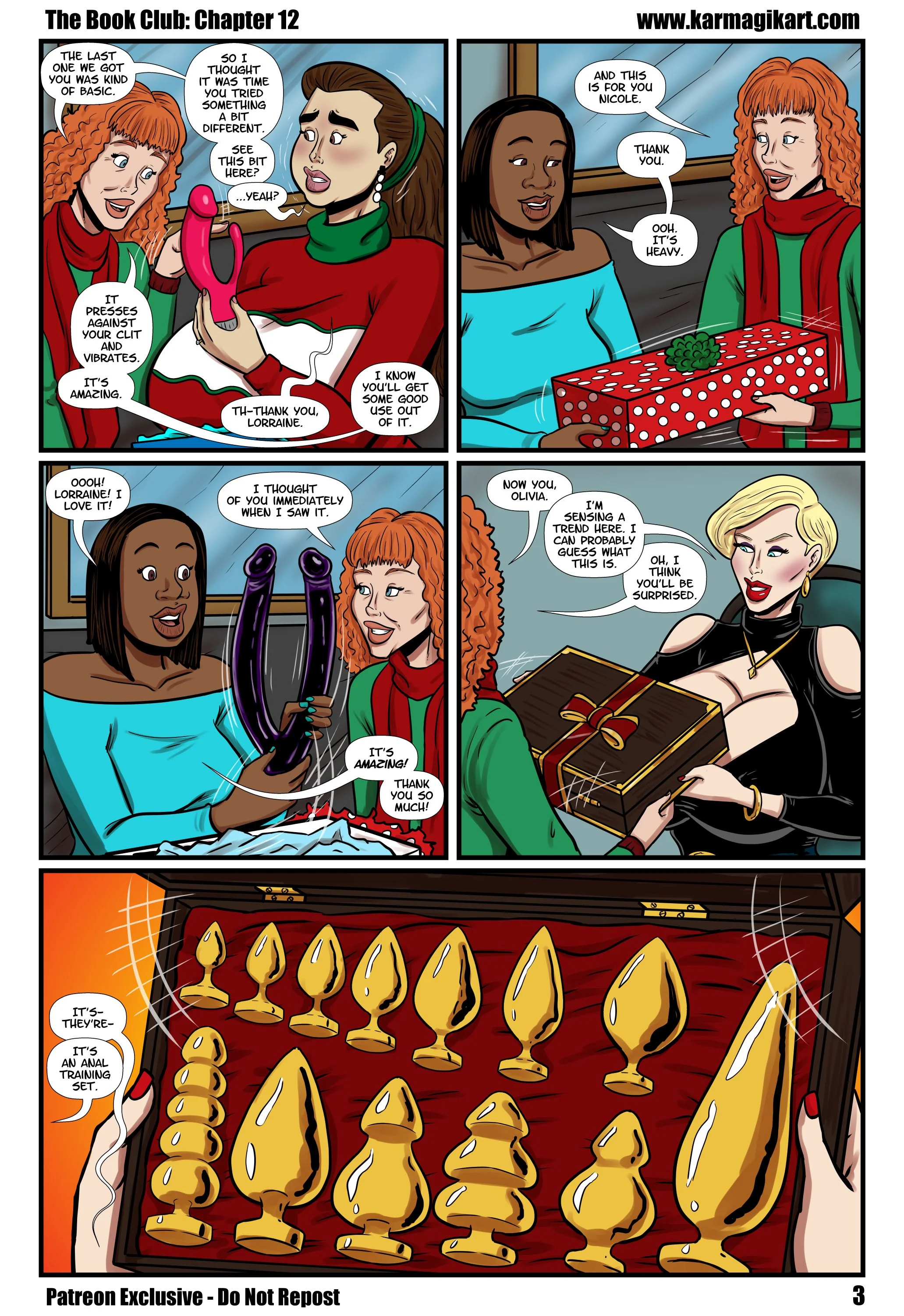 The Book Club [Karmagik] Chapter 12 - Page 7