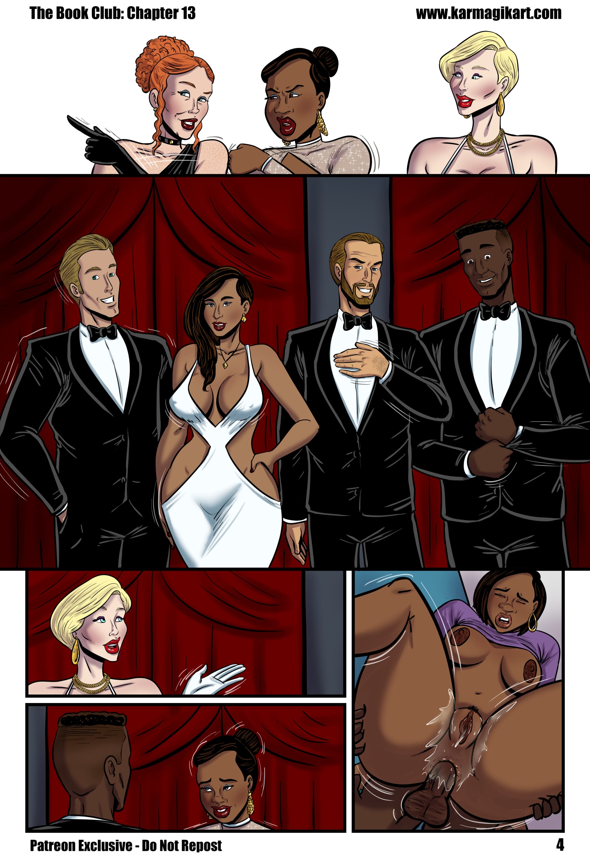 The Book Club [Karmagik] Textless - Chapter 13 - Page 4