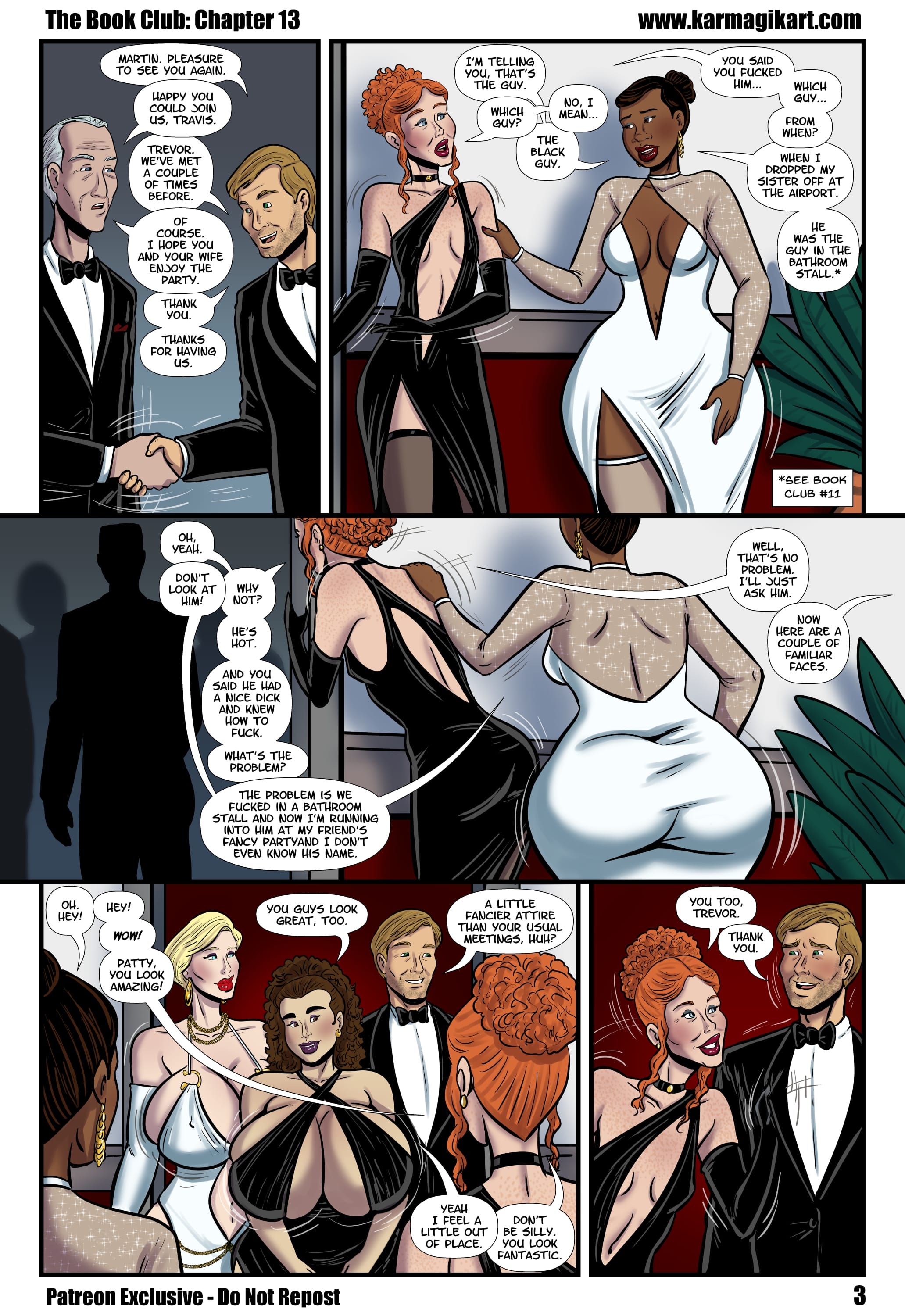 The Book Club [Karmagik] Chapter 13 - Page 12