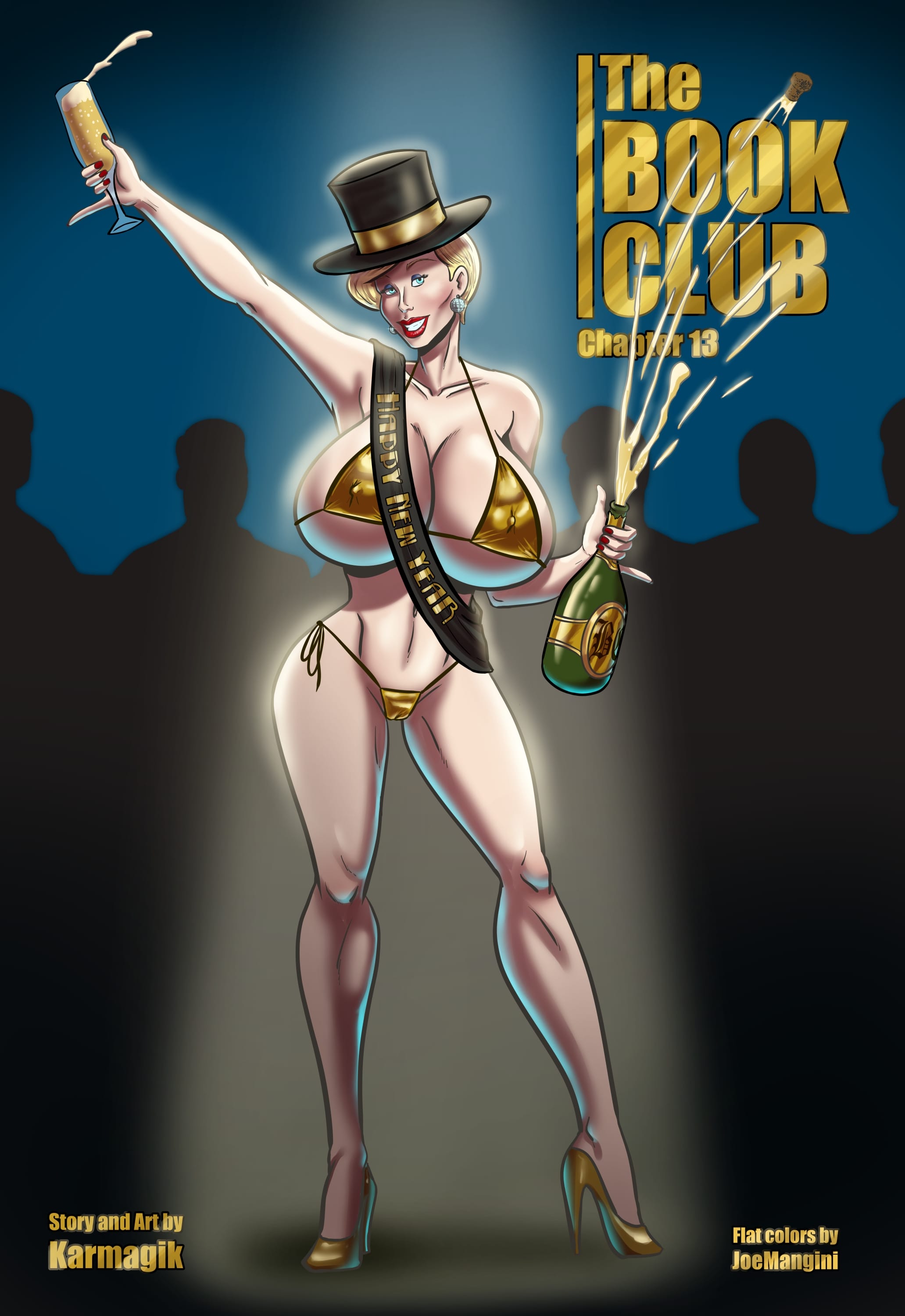 The Book Club [Karmagik] Chapter 13 - Page 2