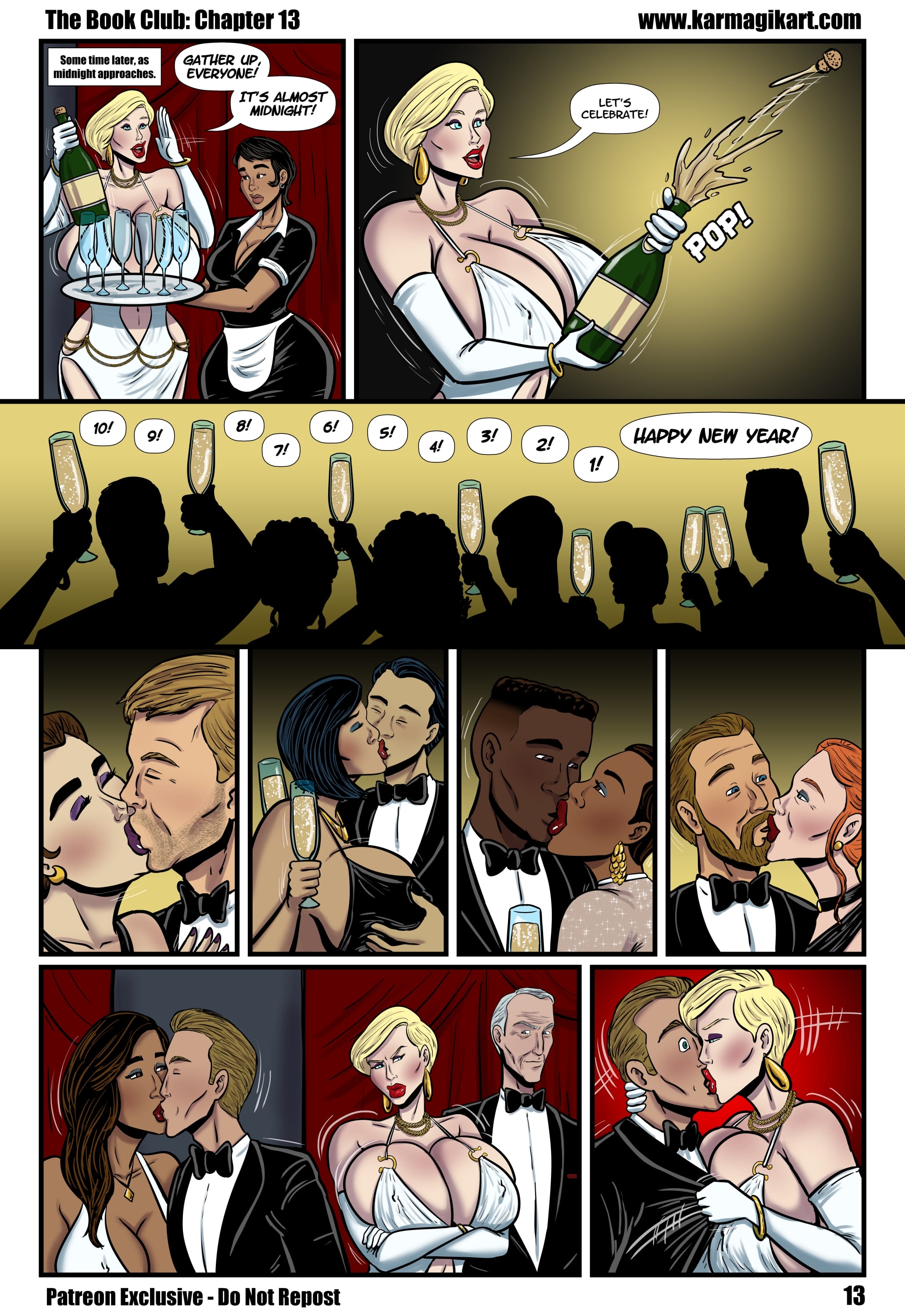 The Book Club [Karmagik] Chapter 13 - Page 22