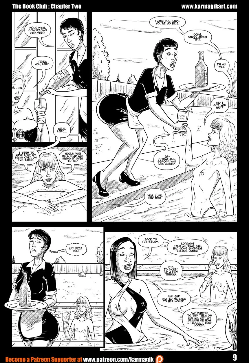 The Book Club [Karmagik] No Color - Chapter 2 - Page 10