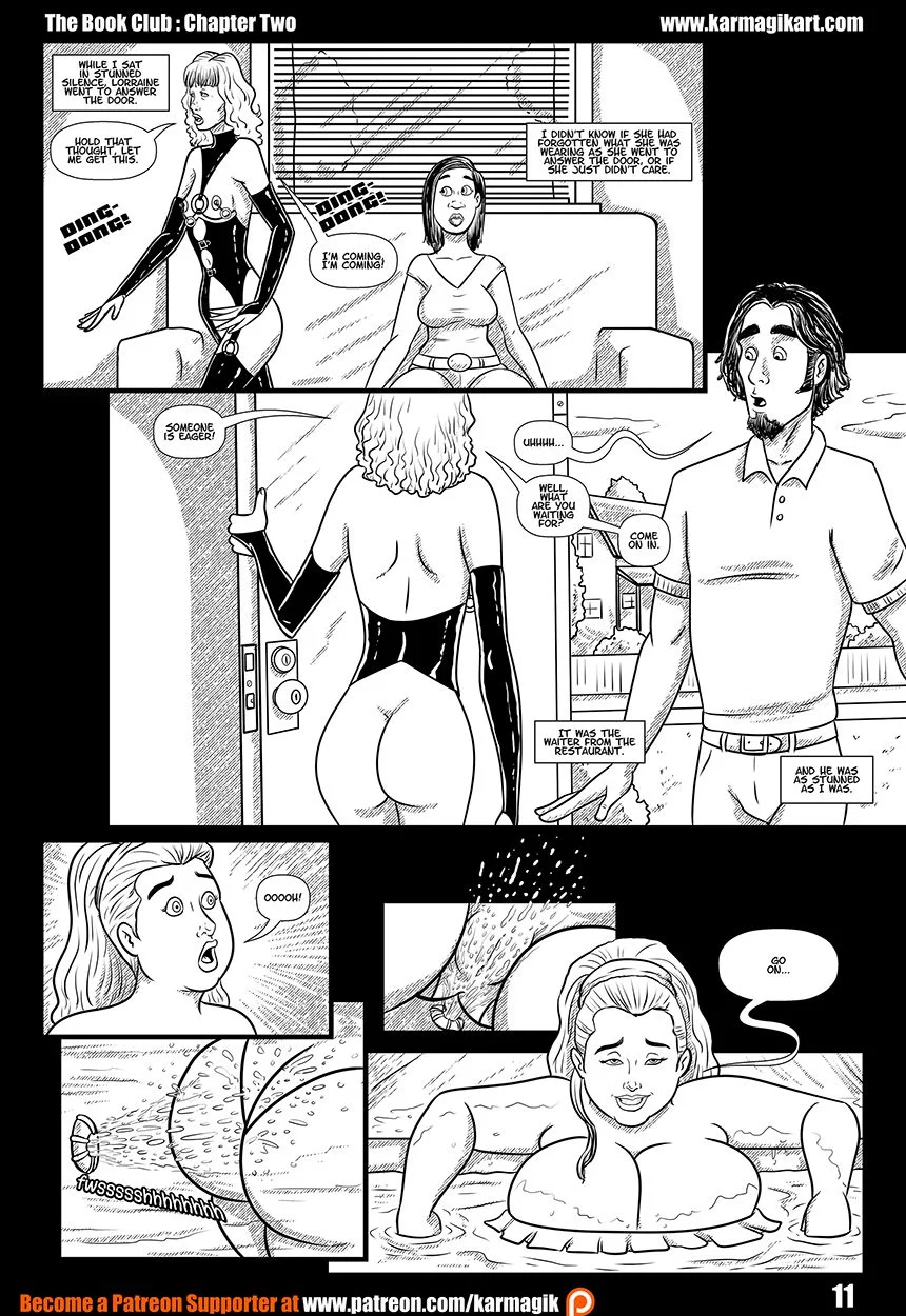 The Book Club [Karmagik] No Color - Chapter 2 - Page 12