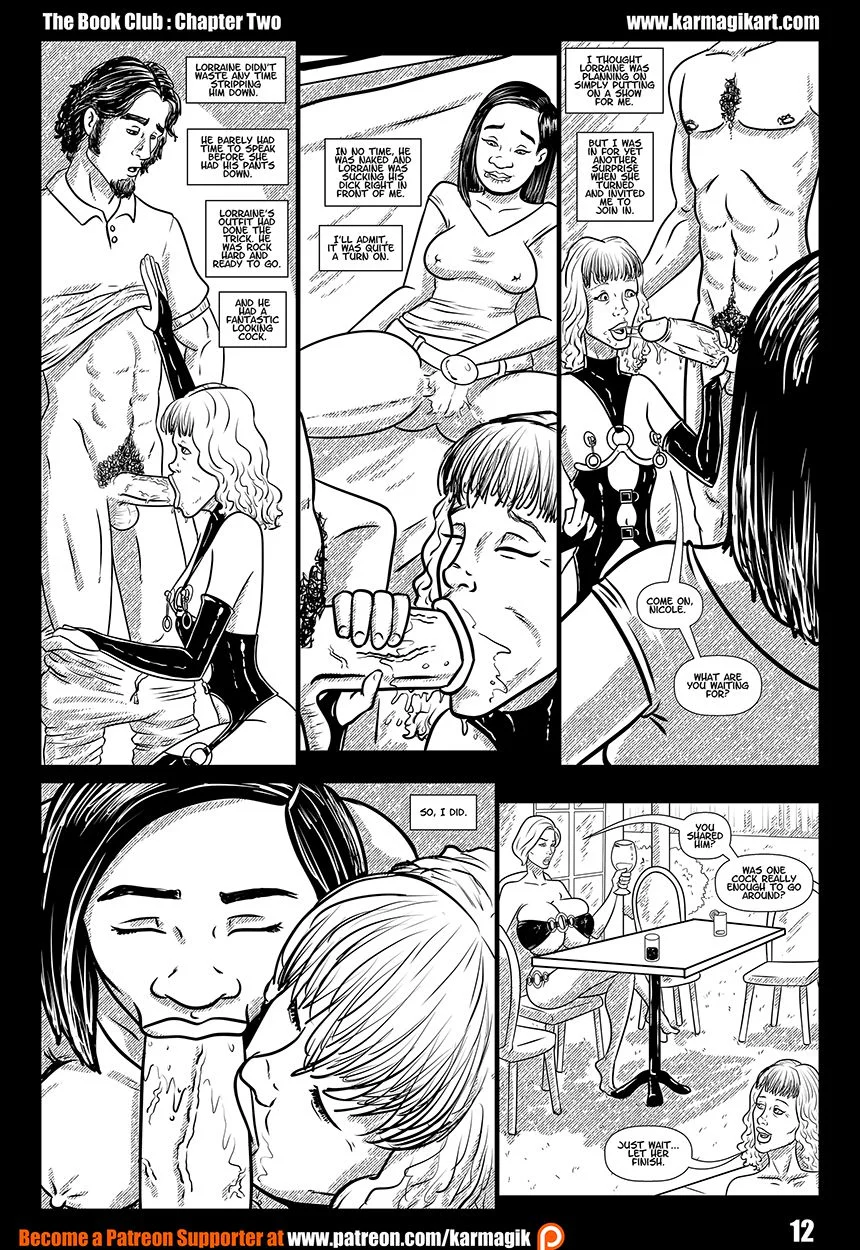 The Book Club [Karmagik] No Color - Chapter 2 - Page 13